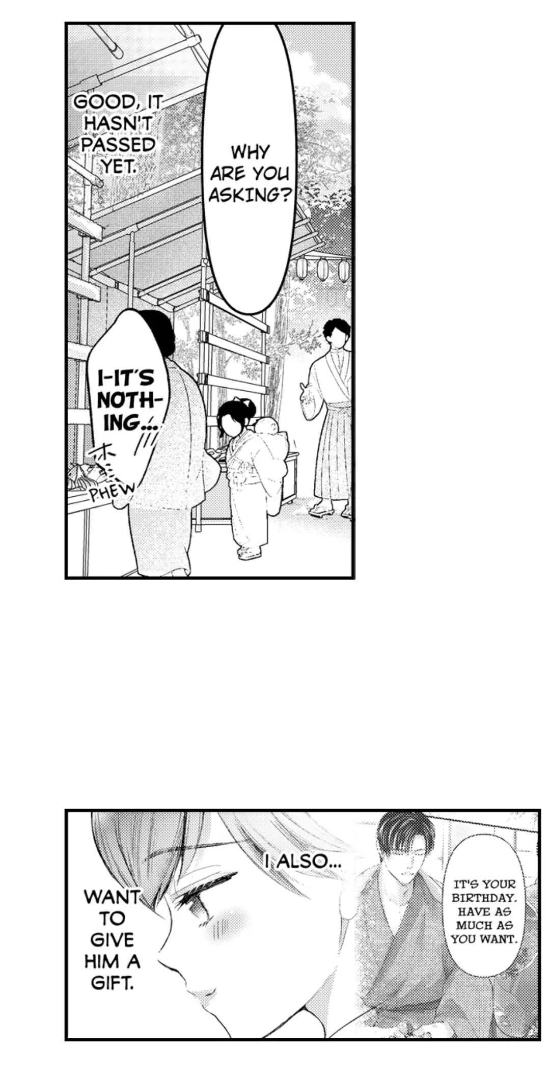 Until You Bear My Child ~ The Substitute Bride and the Beast Soldier ~ Chapter 82 - page 7