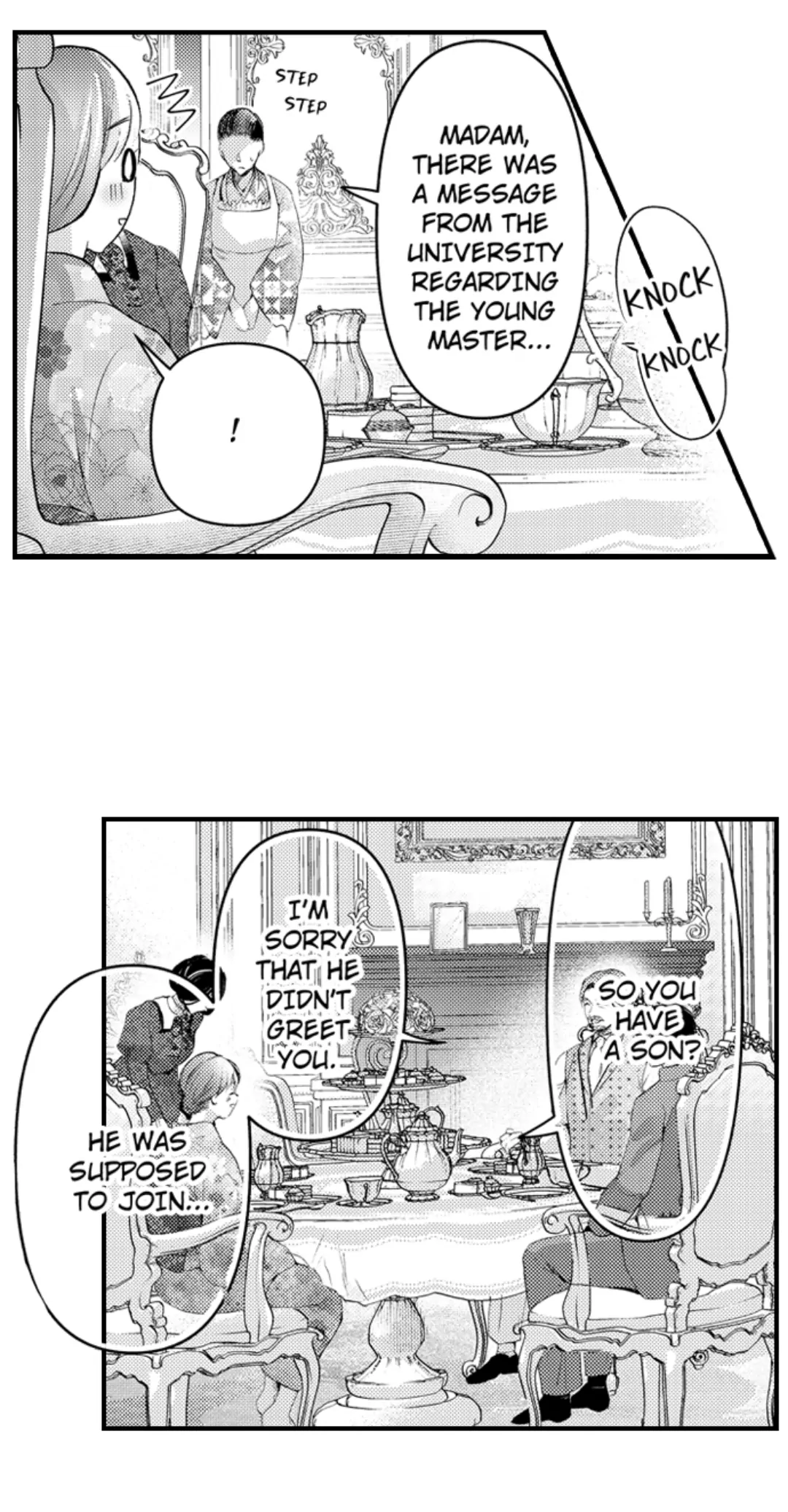 Until You Bear My Child ~ The Substitute Bride and the Beast Soldier ~ Chapter 83 - page 11