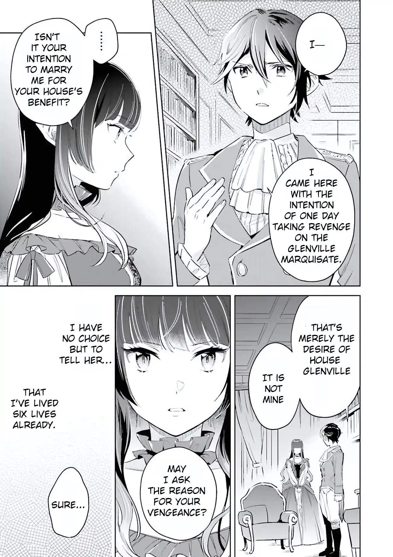 I Got a Monster Princess in my Seventh Life Chapter 2.2 - page 3
