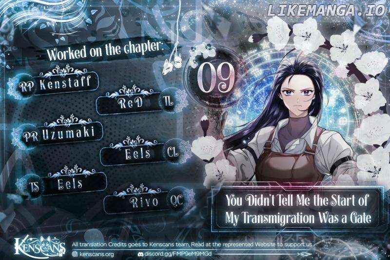 You Didn’t Say the Start of the Regression Was a Gate Chapter 9 - page 1