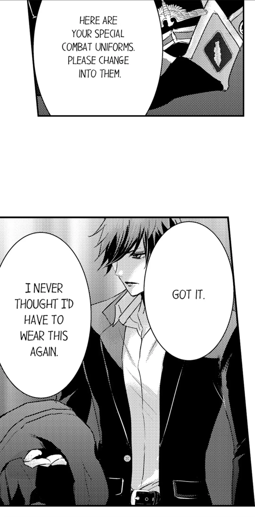 Amai Choubatsu - Watashi wa Kanshu Sen'you Pet Chapter 249 - page 21