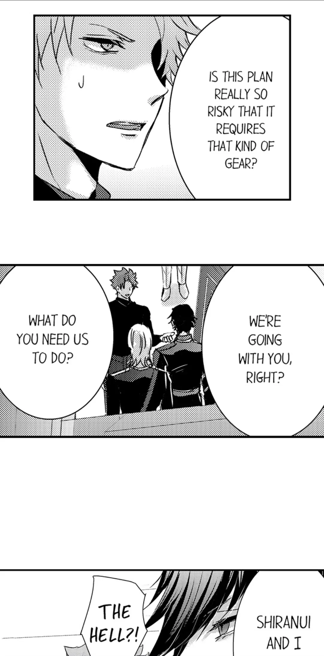 Amai Choubatsu - Watashi wa Kanshu Sen'you Pet Chapter 250 - page 3