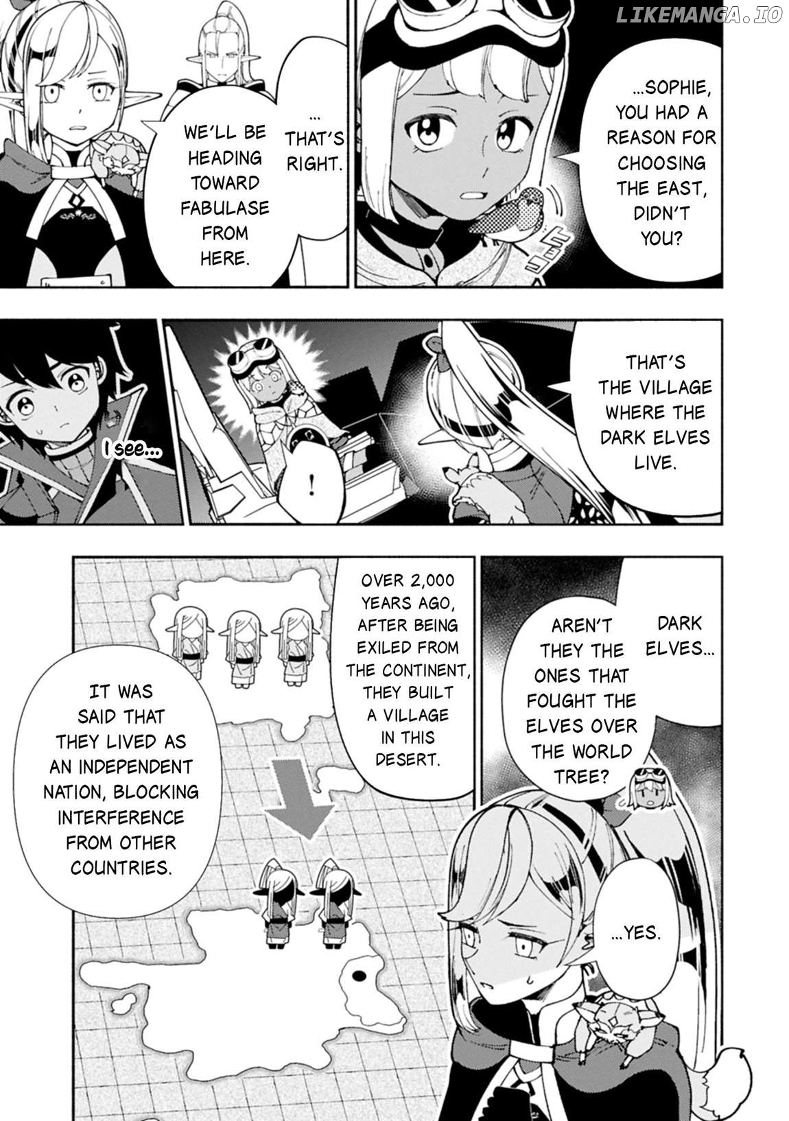 Hell Mode: Yarikomi Suki no Gamer wa Hai Settei no Isekai de Musou Suru Chapter 79.1 - page 10