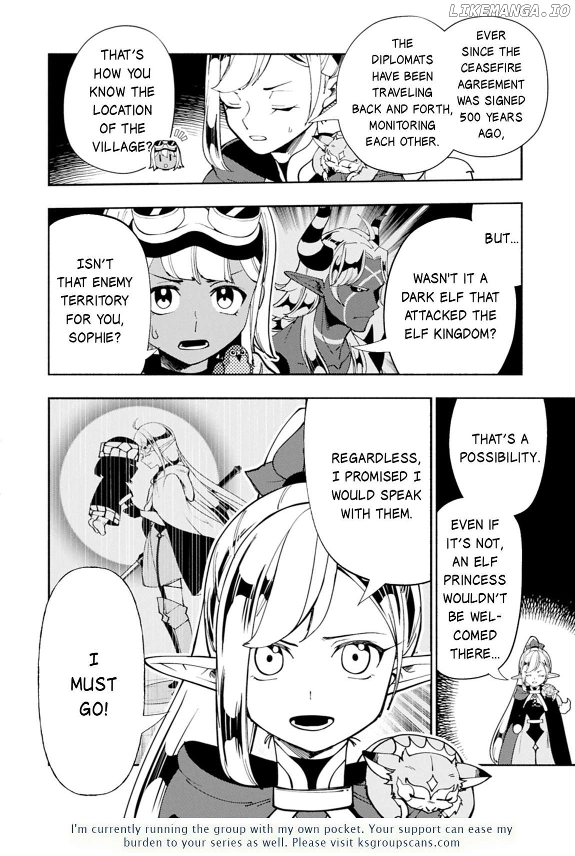 Hell Mode: Yarikomi Suki no Gamer wa Hai Settei no Isekai de Musou Suru Chapter 79.1 - page 11