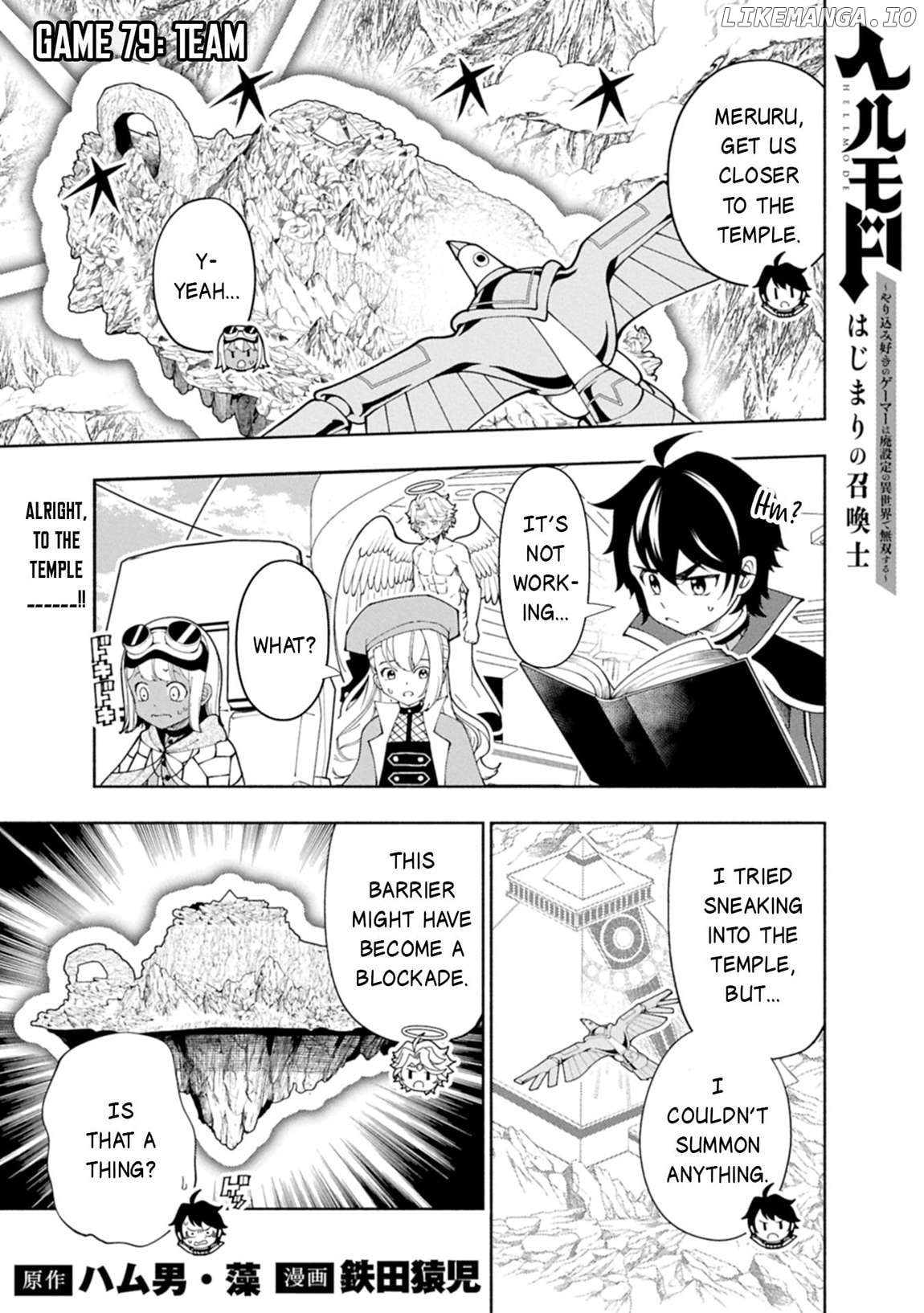 Hell Mode: Yarikomi Suki no Gamer wa Hai Settei no Isekai de Musou Suru Chapter 79.1 - page 2