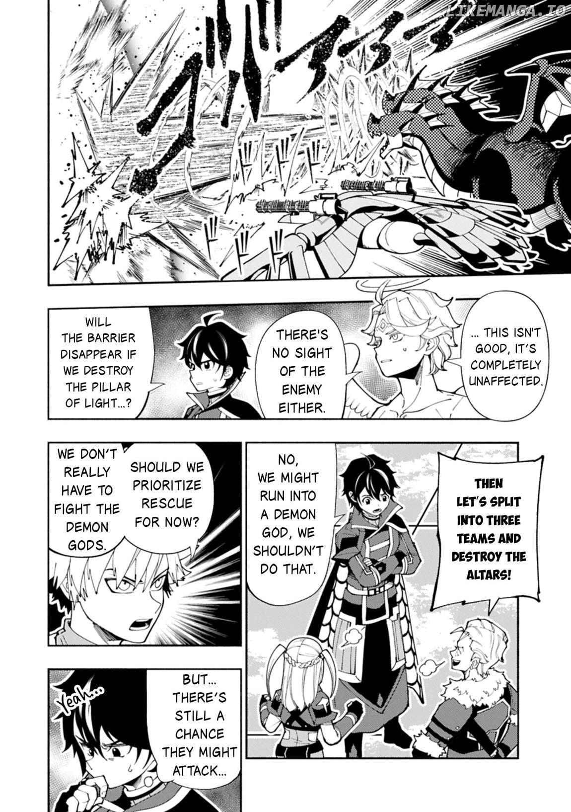 Hell Mode: Yarikomi Suki no Gamer wa Hai Settei no Isekai de Musou Suru Chapter 79.1 - page 3