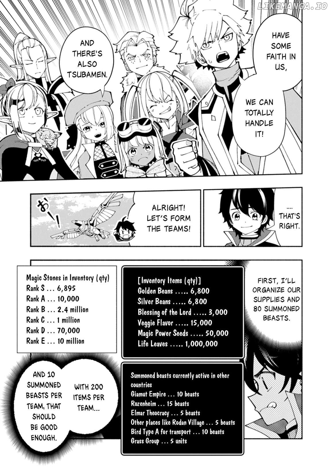 Hell Mode: Yarikomi Suki no Gamer wa Hai Settei no Isekai de Musou Suru Chapter 79.1 - page 4