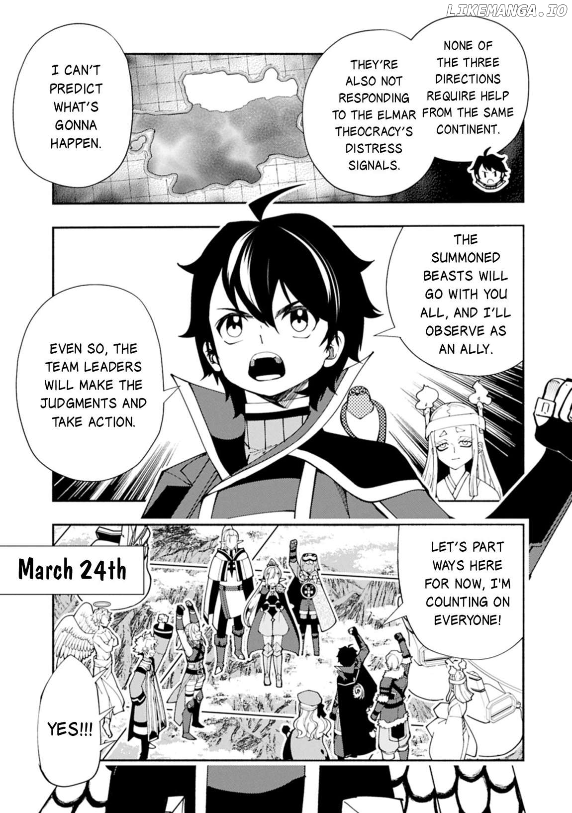 Hell Mode: Yarikomi Suki no Gamer wa Hai Settei no Isekai de Musou Suru Chapter 79.1 - page 6