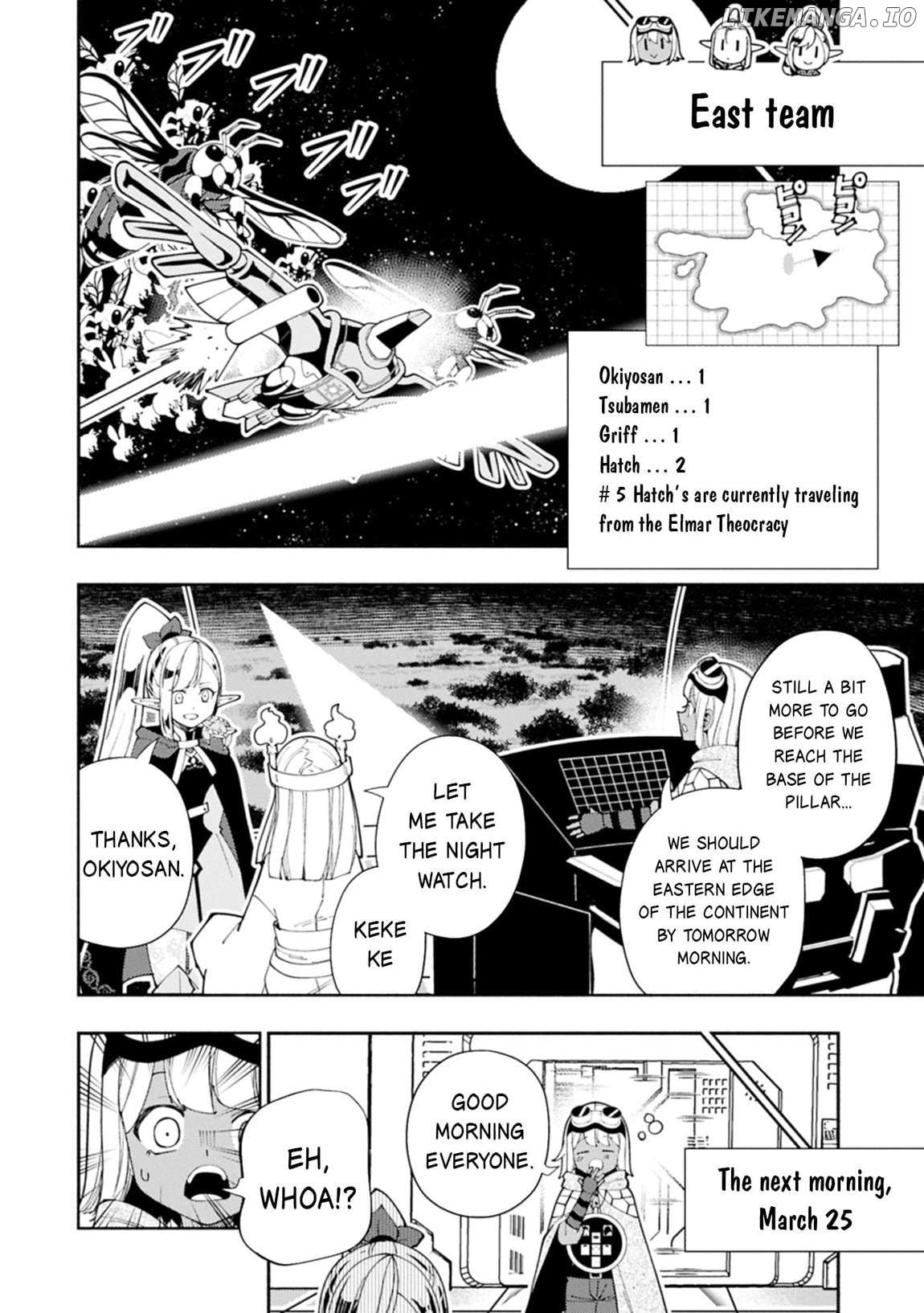 Hell Mode: Yarikomi Suki no Gamer wa Hai Settei no Isekai de Musou Suru Chapter 79.1 - page 7