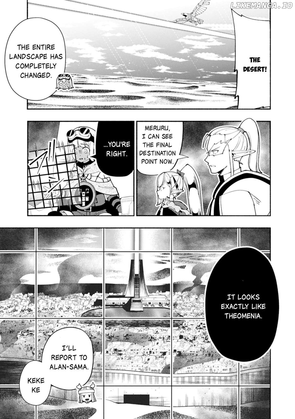 Hell Mode: Yarikomi Suki no Gamer wa Hai Settei no Isekai de Musou Suru Chapter 79.1 - page 8