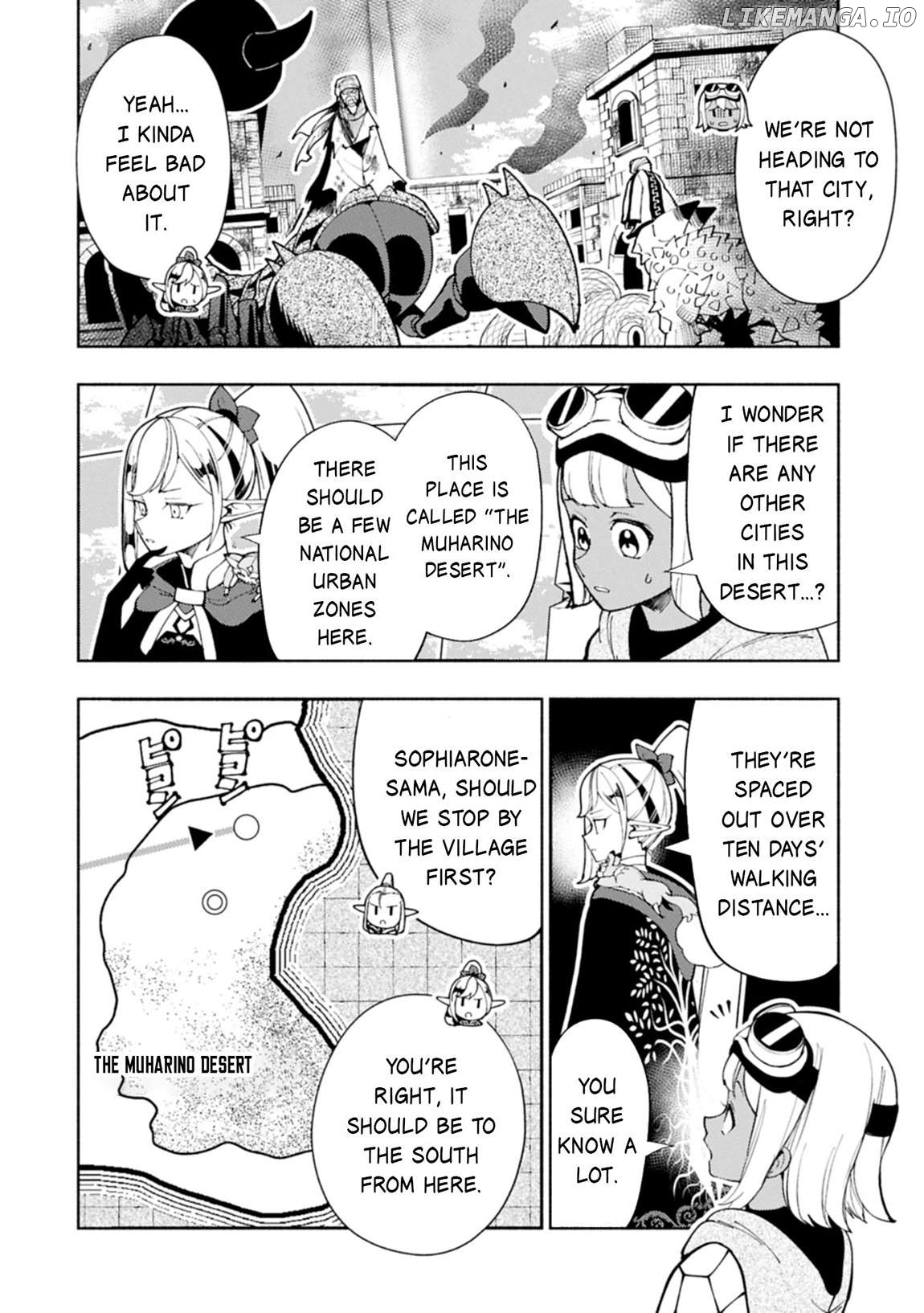 Hell Mode: Yarikomi Suki no Gamer wa Hai Settei no Isekai de Musou Suru Chapter 79.1 - page 9