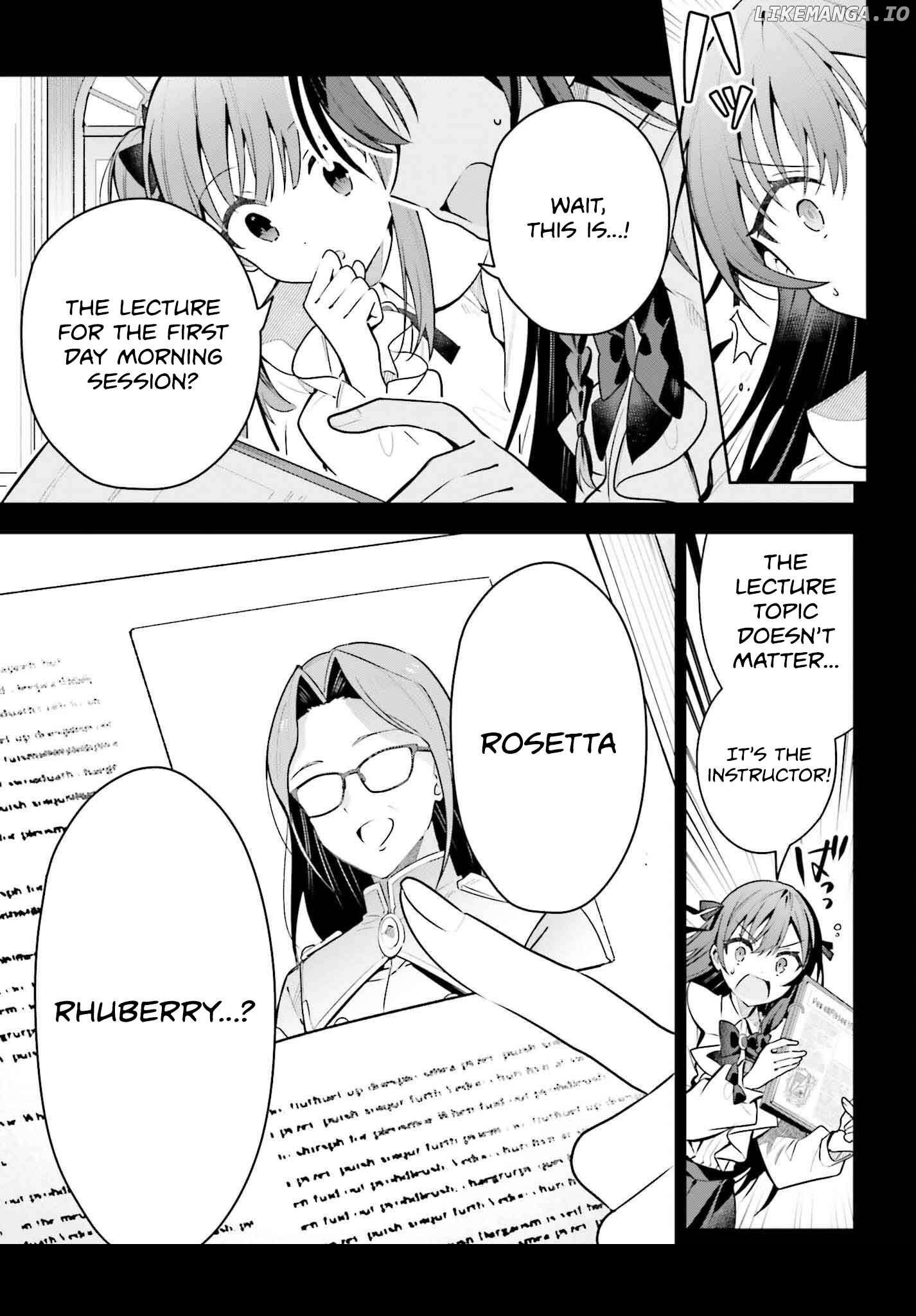 I’m the guild receptionist, but since I don’t want to work overtime, I think I’ll just solo the boss Chapter 41 - page 11