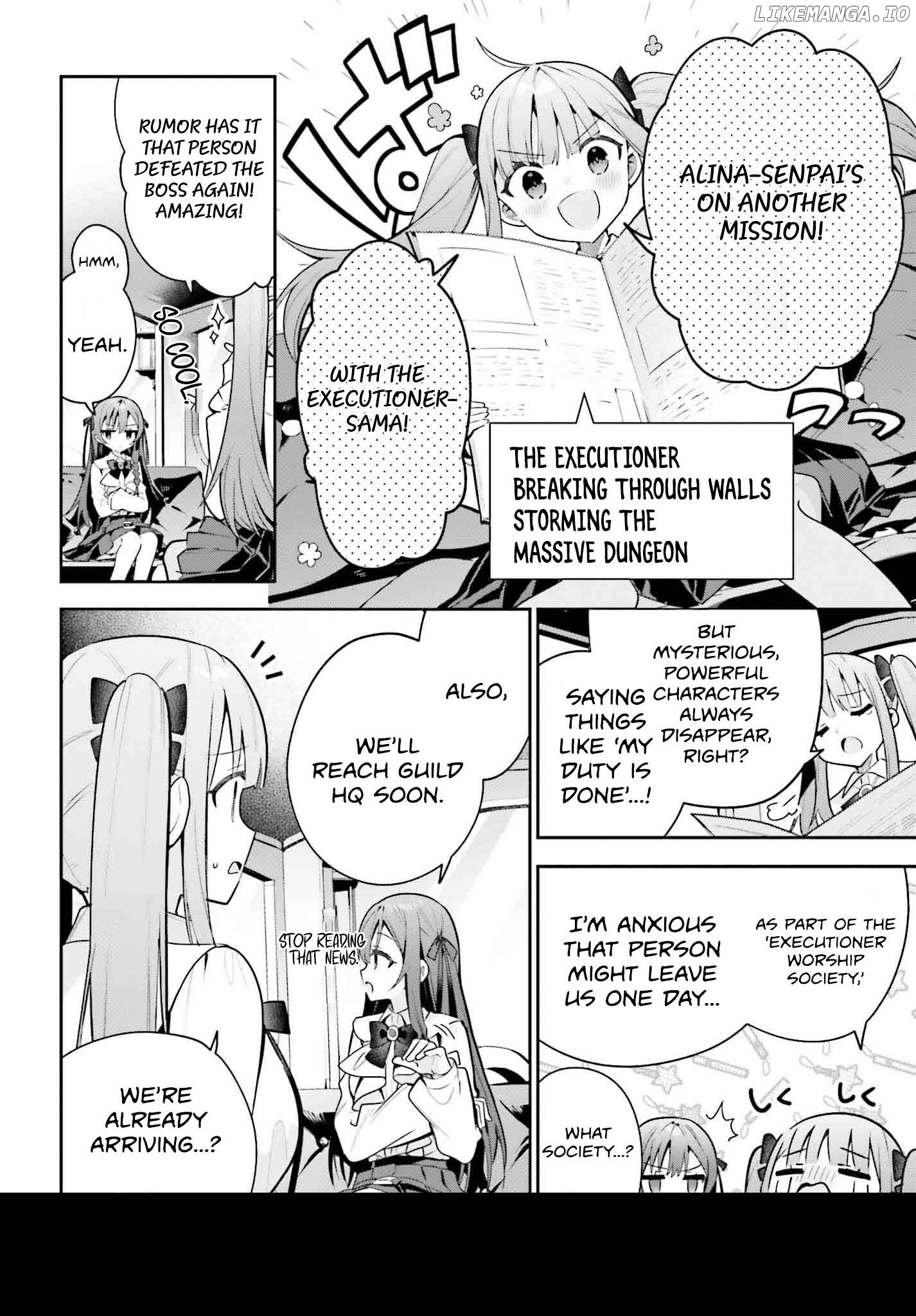 I’m the guild receptionist, but since I don’t want to work overtime, I think I’ll just solo the boss Chapter 41 - page 16