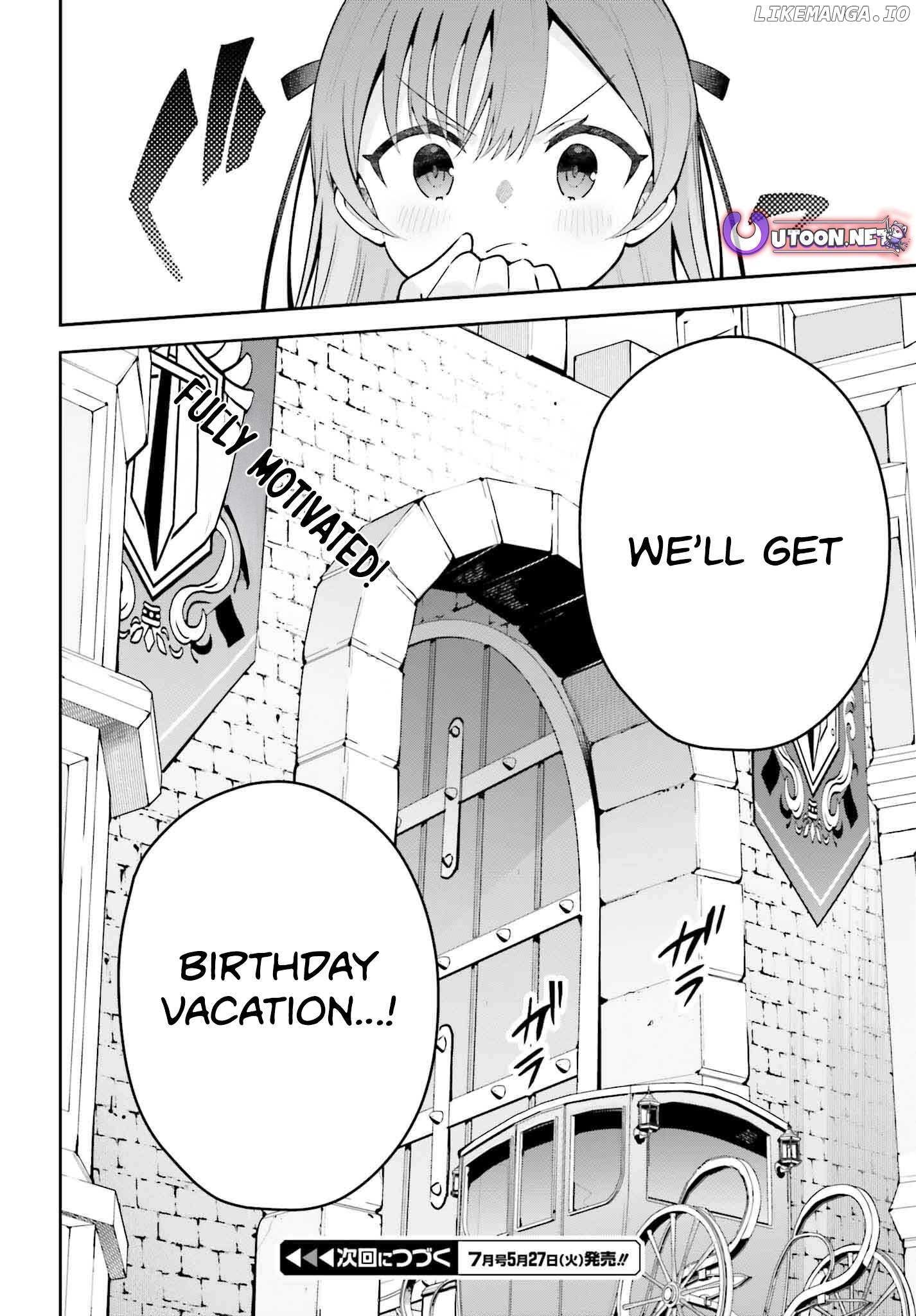 I’m the guild receptionist, but since I don’t want to work overtime, I think I’ll just solo the boss Chapter 41 - page 18