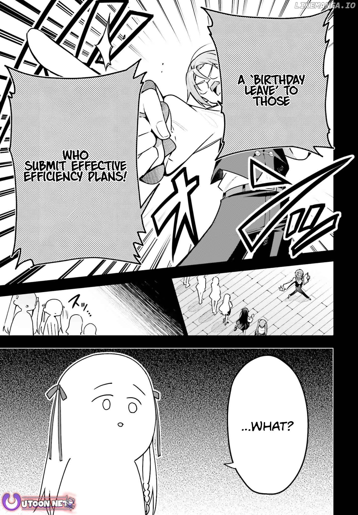 I’m the guild receptionist, but since I don’t want to work overtime, I think I’ll just solo the boss Chapter 41 - page 5