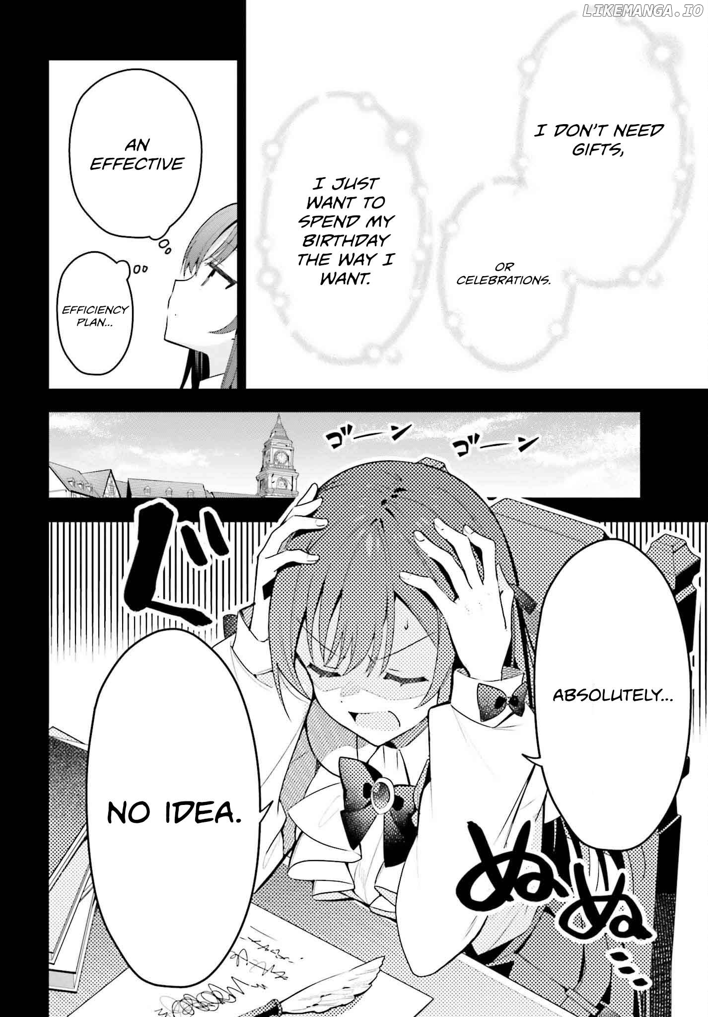 I’m the guild receptionist, but since I don’t want to work overtime, I think I’ll just solo the boss Chapter 41 - page 8