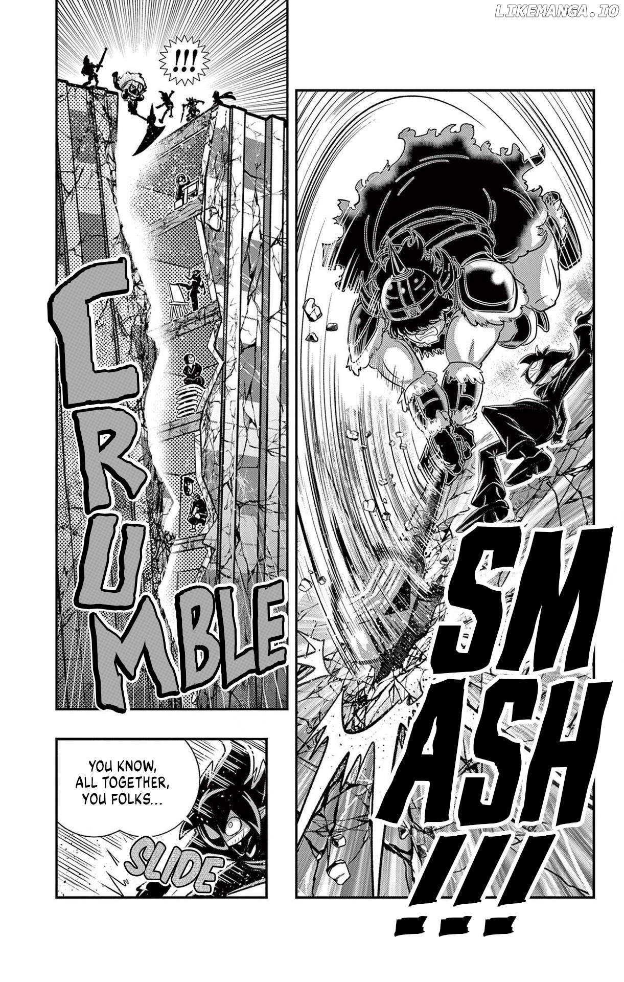 Black Channel Chapter 40 - page 5