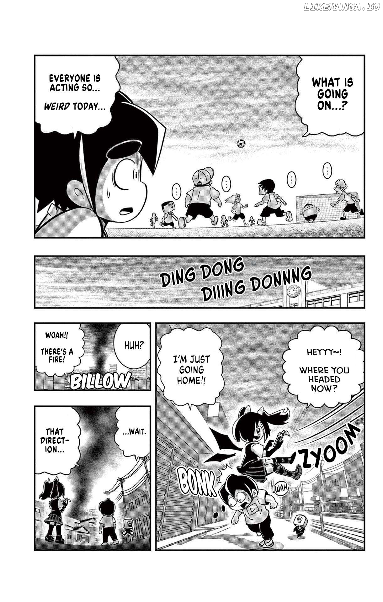 Black Channel Chapter 41 - page 12