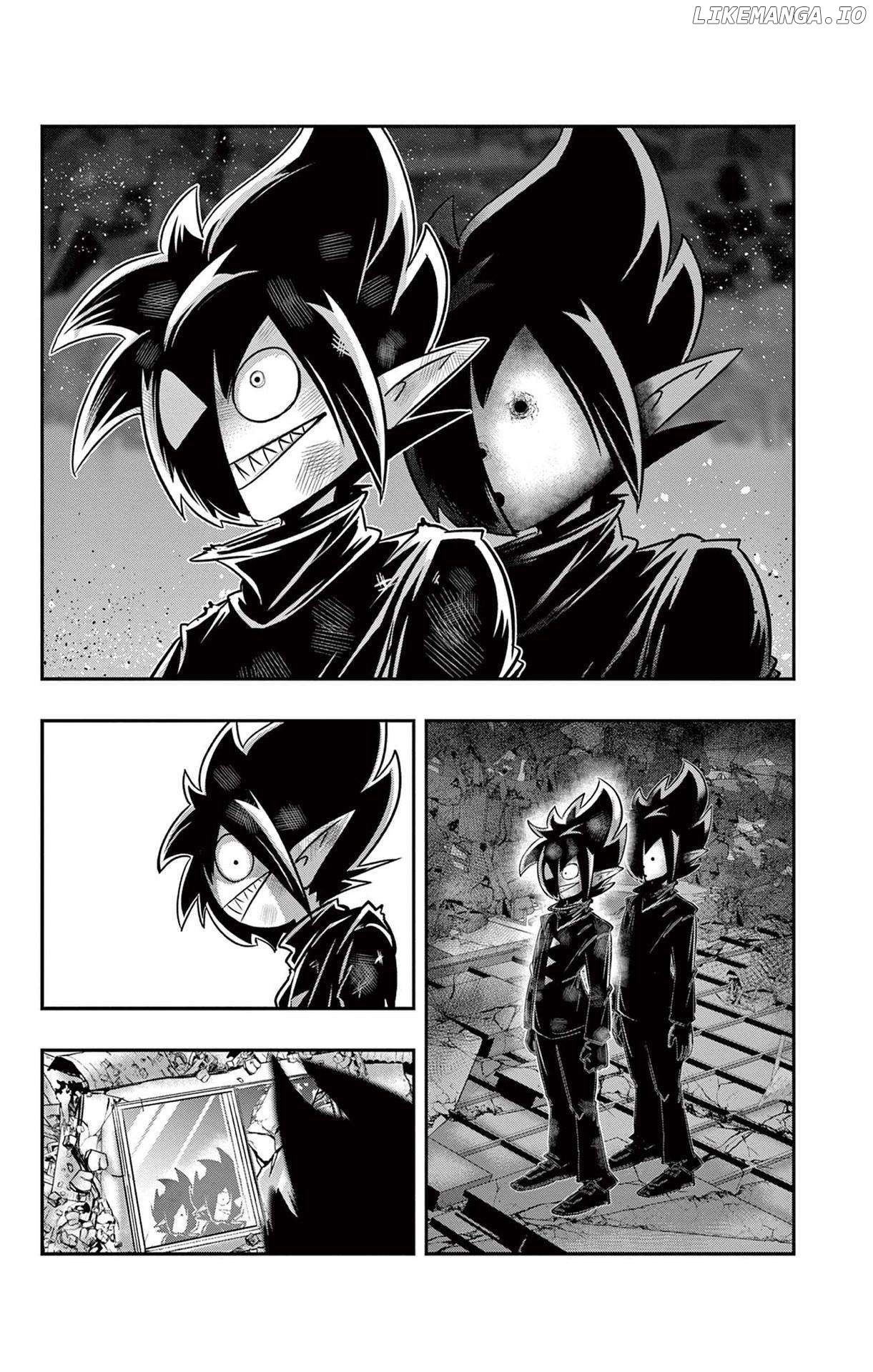 Black Channel Chapter 41 - page 19