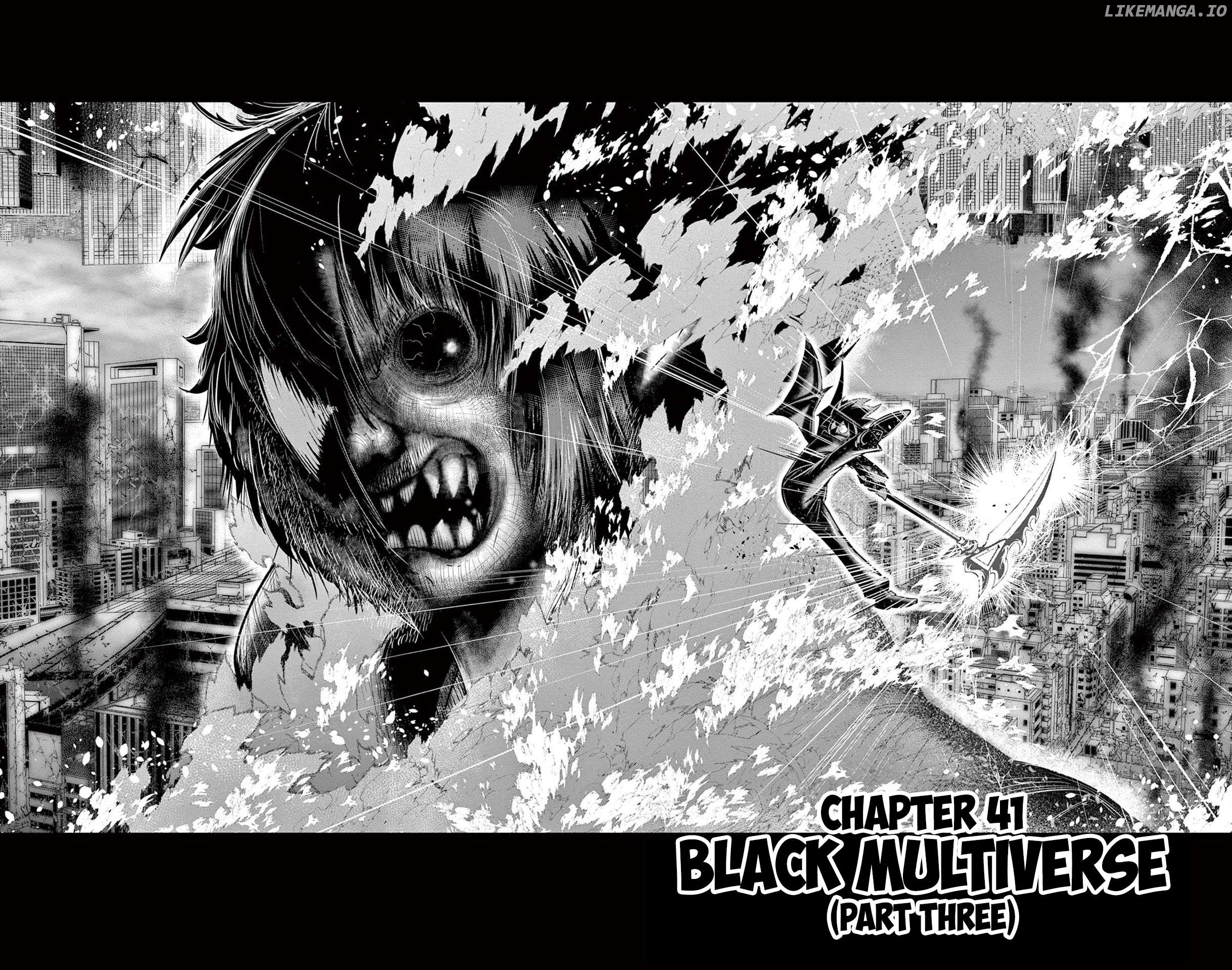 Black Channel Chapter 41 - page 2