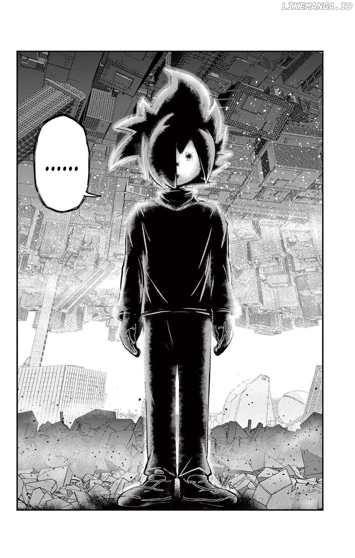 Black Channel Chapter 41 - page 21