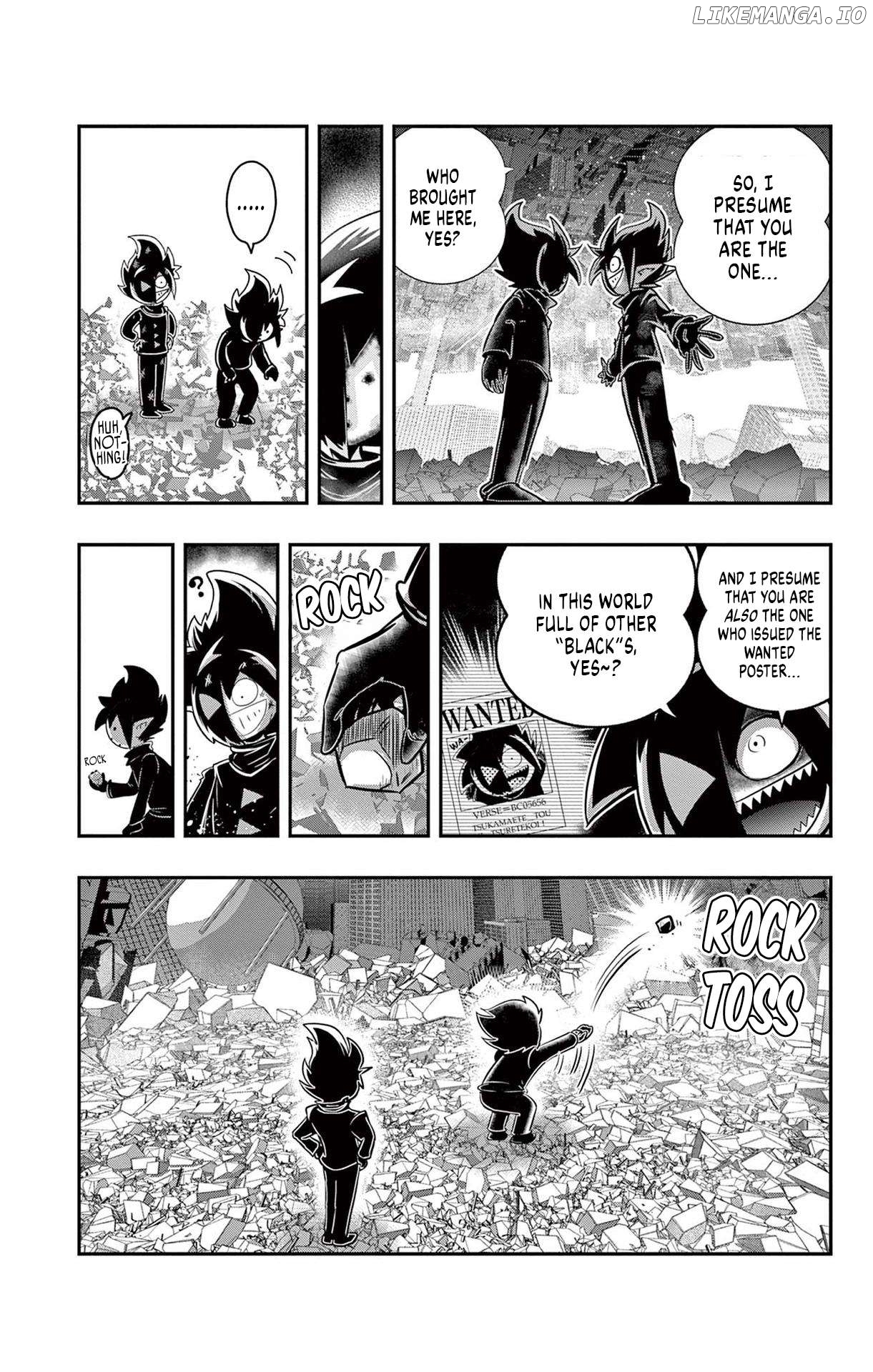 Black Channel Chapter 41 - page 22