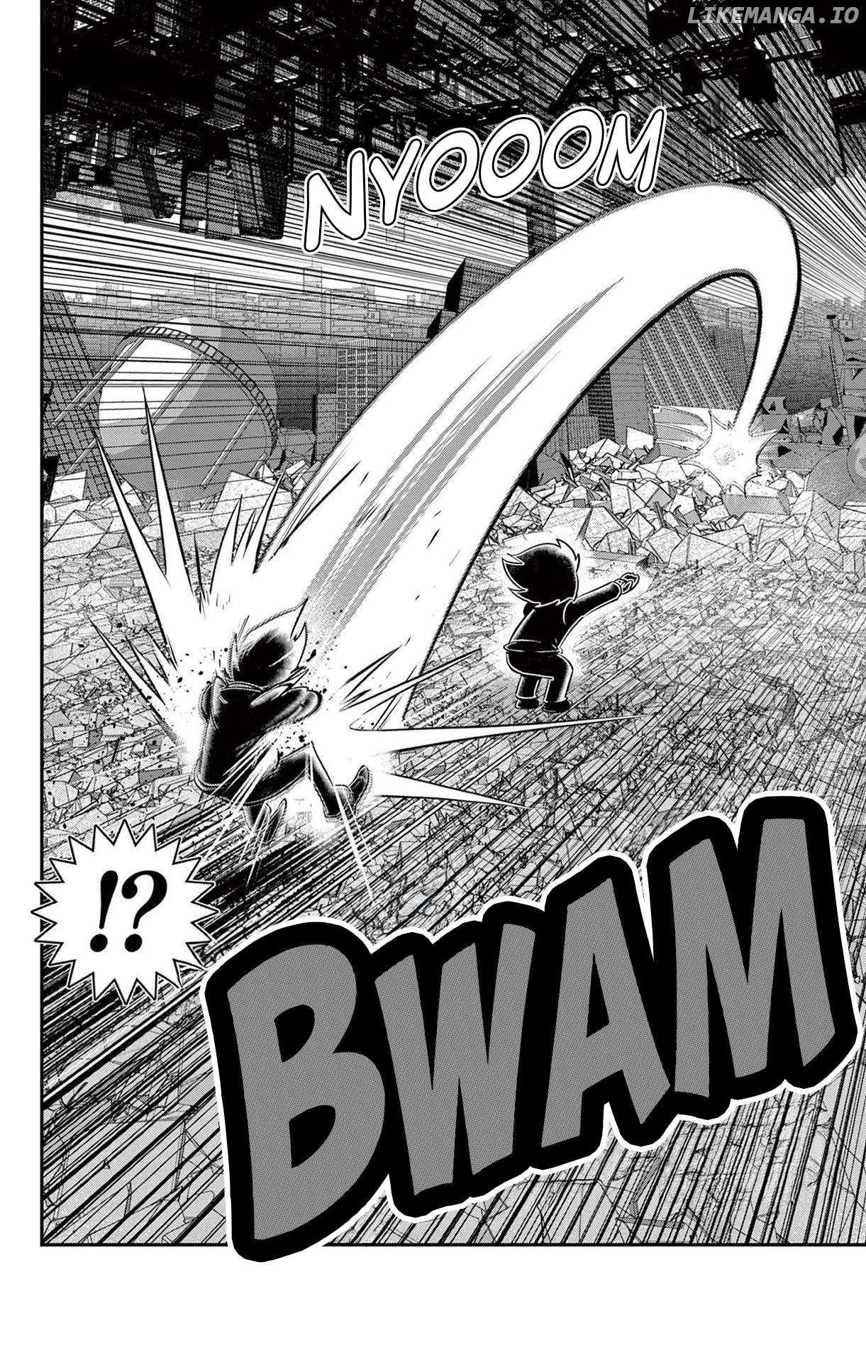 Black Channel Chapter 41 - page 23