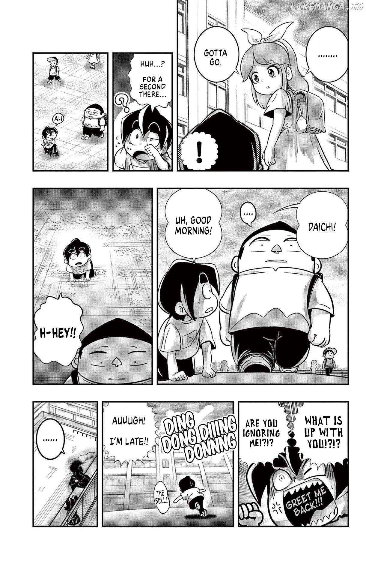 Black Channel Chapter 41 - page 8