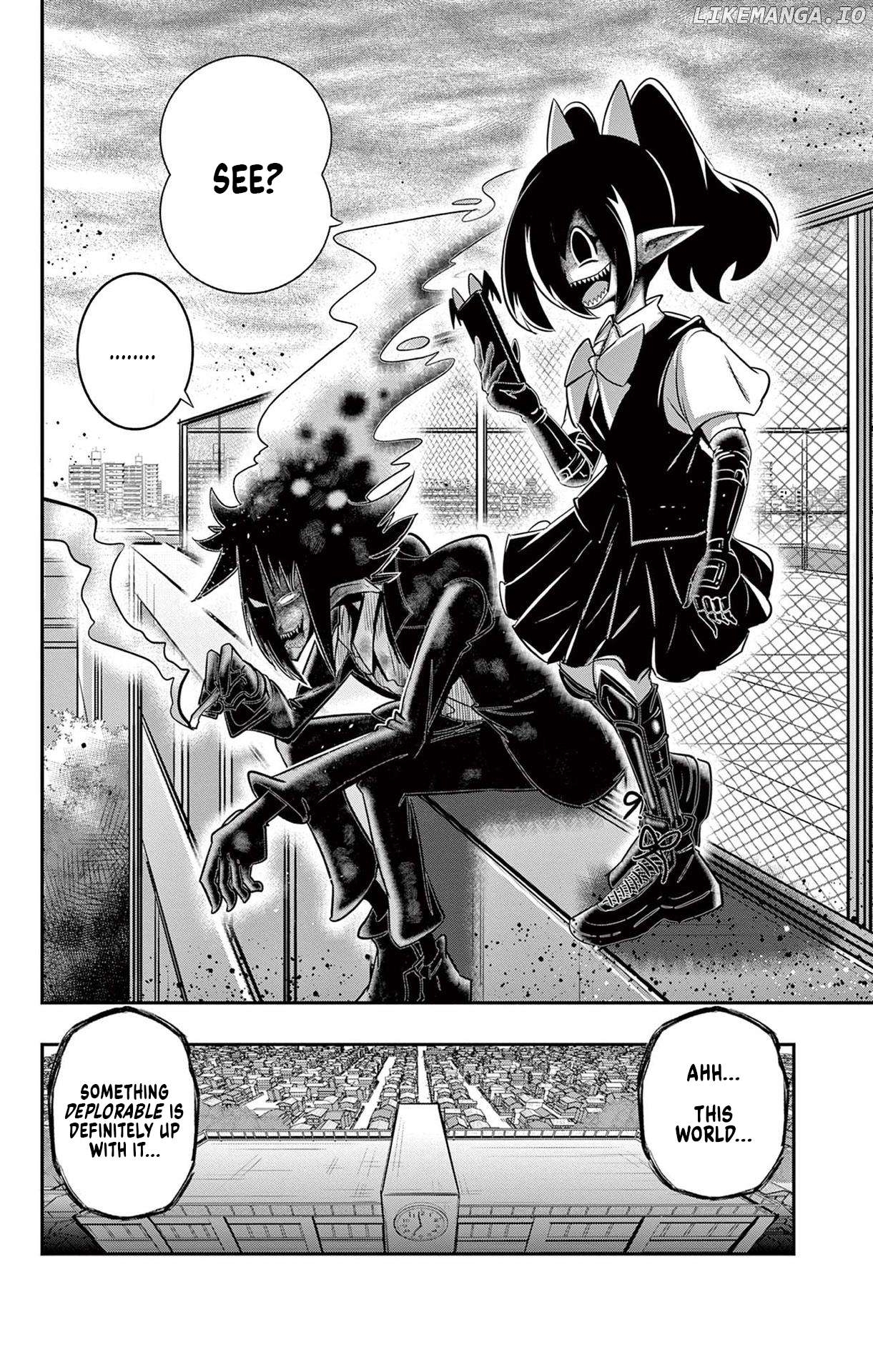 Black Channel Chapter 41 - page 9