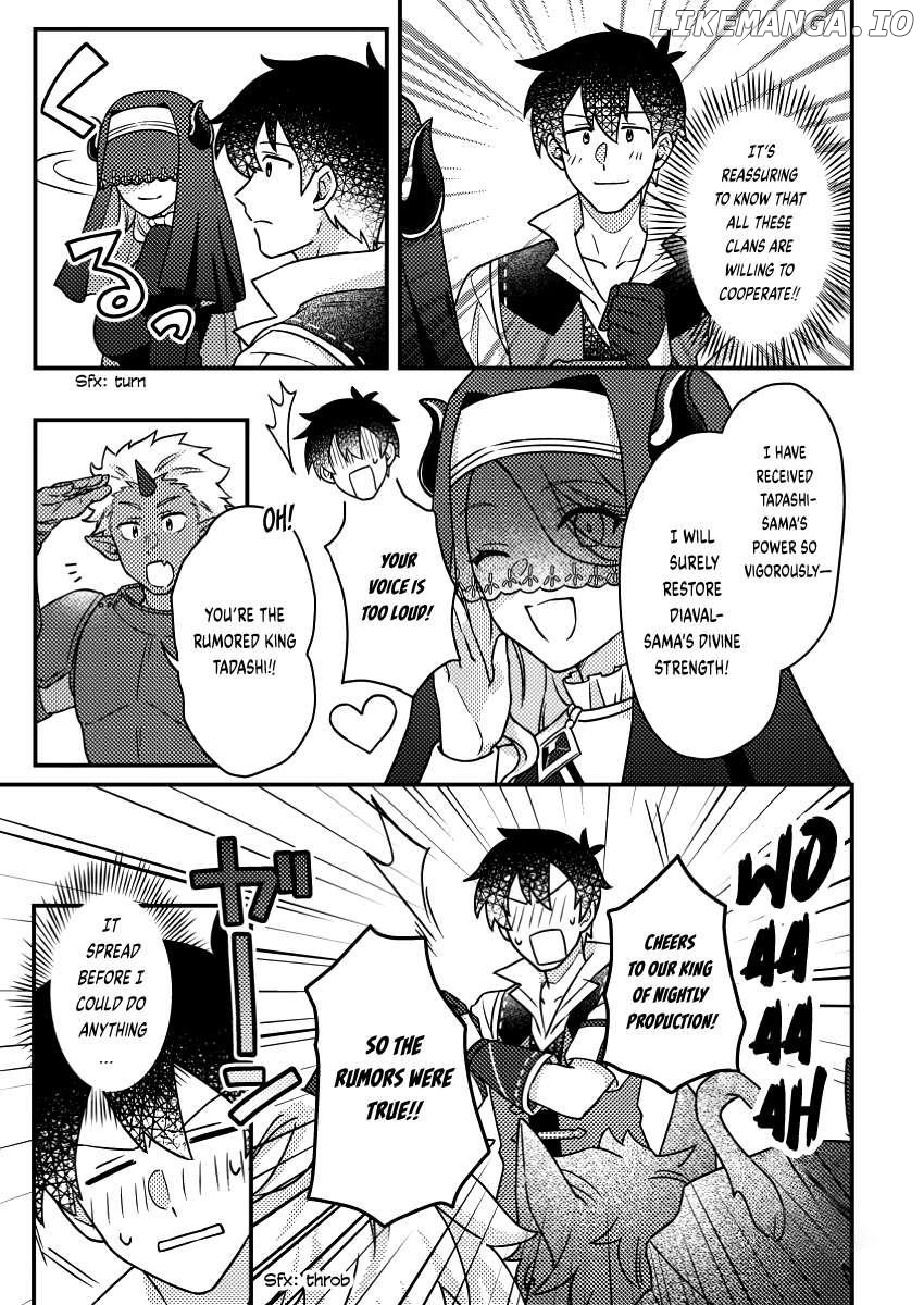 Kamigami No Kago De Seisan Kakumei Chapter 22.3 - page 8