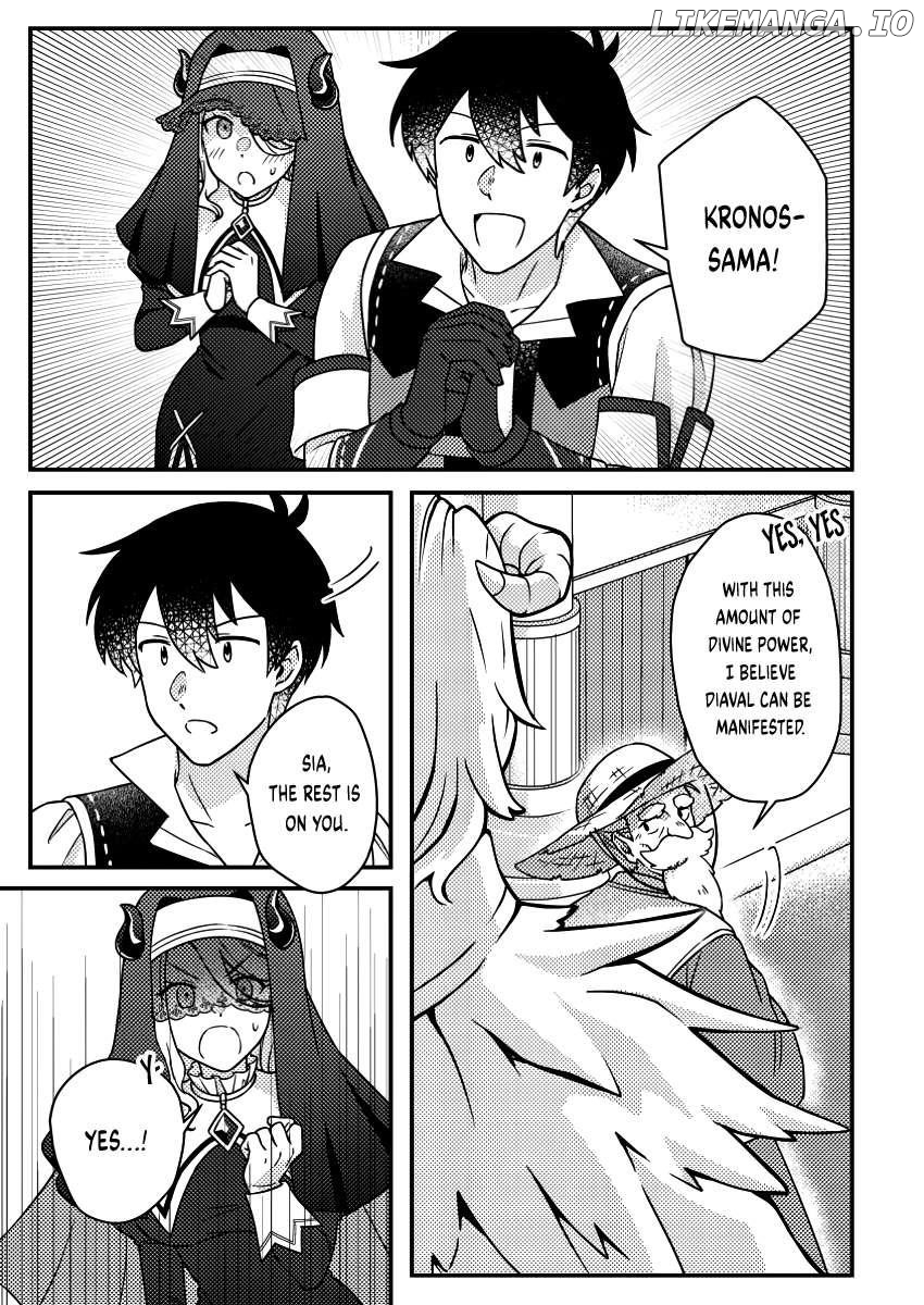 Kamigami No Kago De Seisan Kakumei Chapter 22.3 - page 10