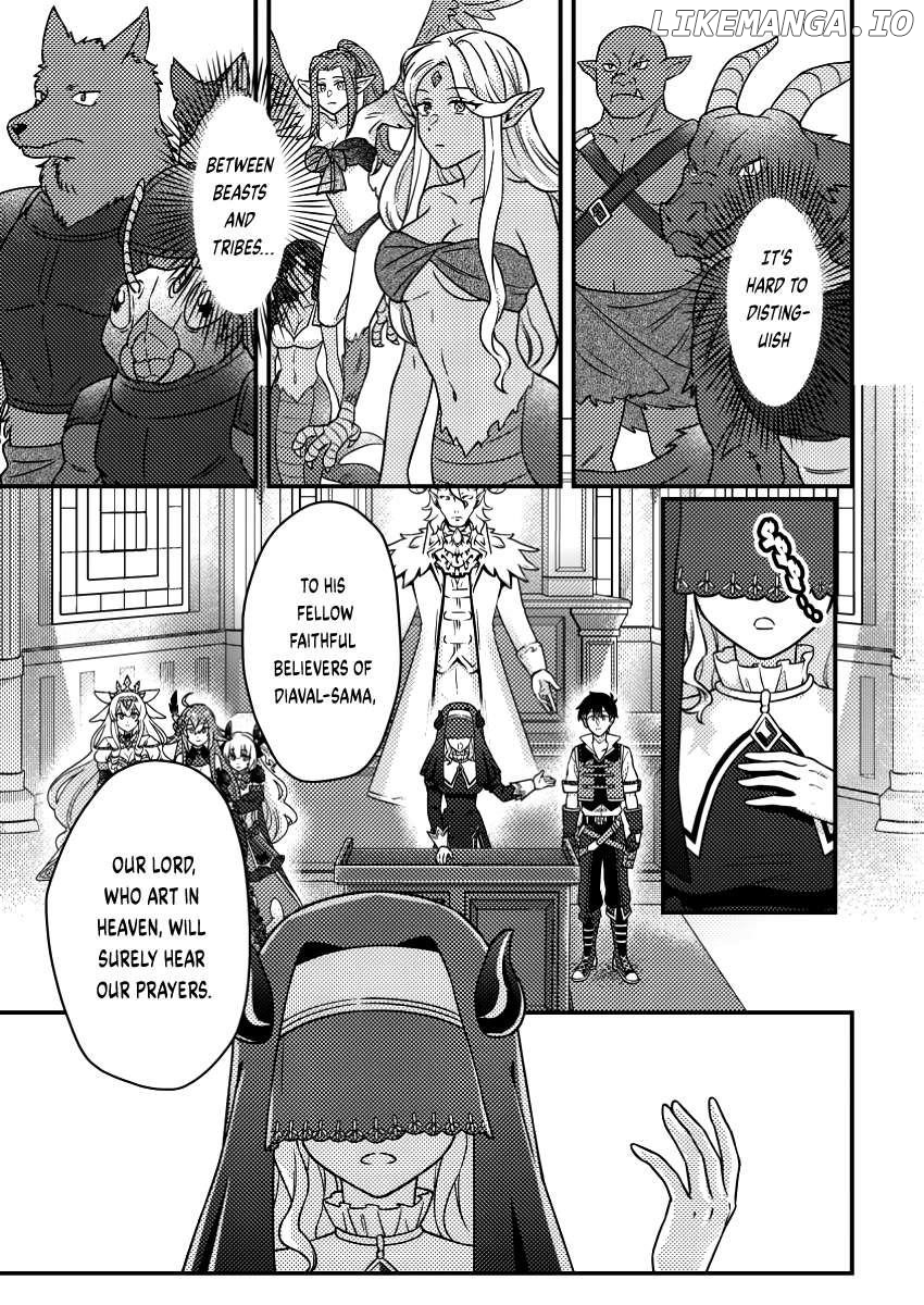 Kamigami No Kago De Seisan Kakumei Chapter 22.3 - page 6
