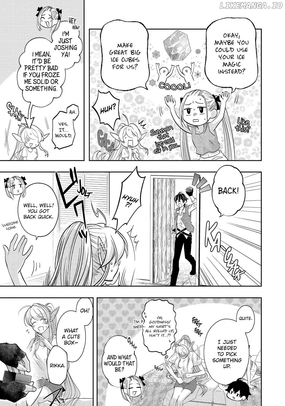 Level 0 Evil King Become the Adventurer In the New World Chapter 25 - page 3