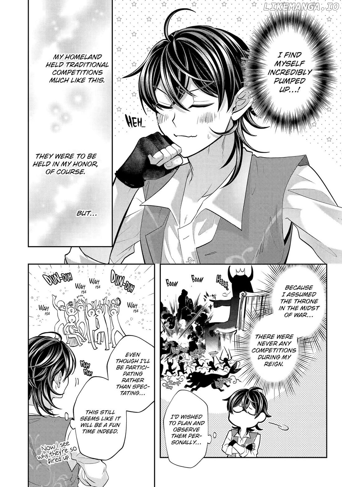 Level 0 Evil King Become the Adventurer In the New World Chapter 25 - page 32