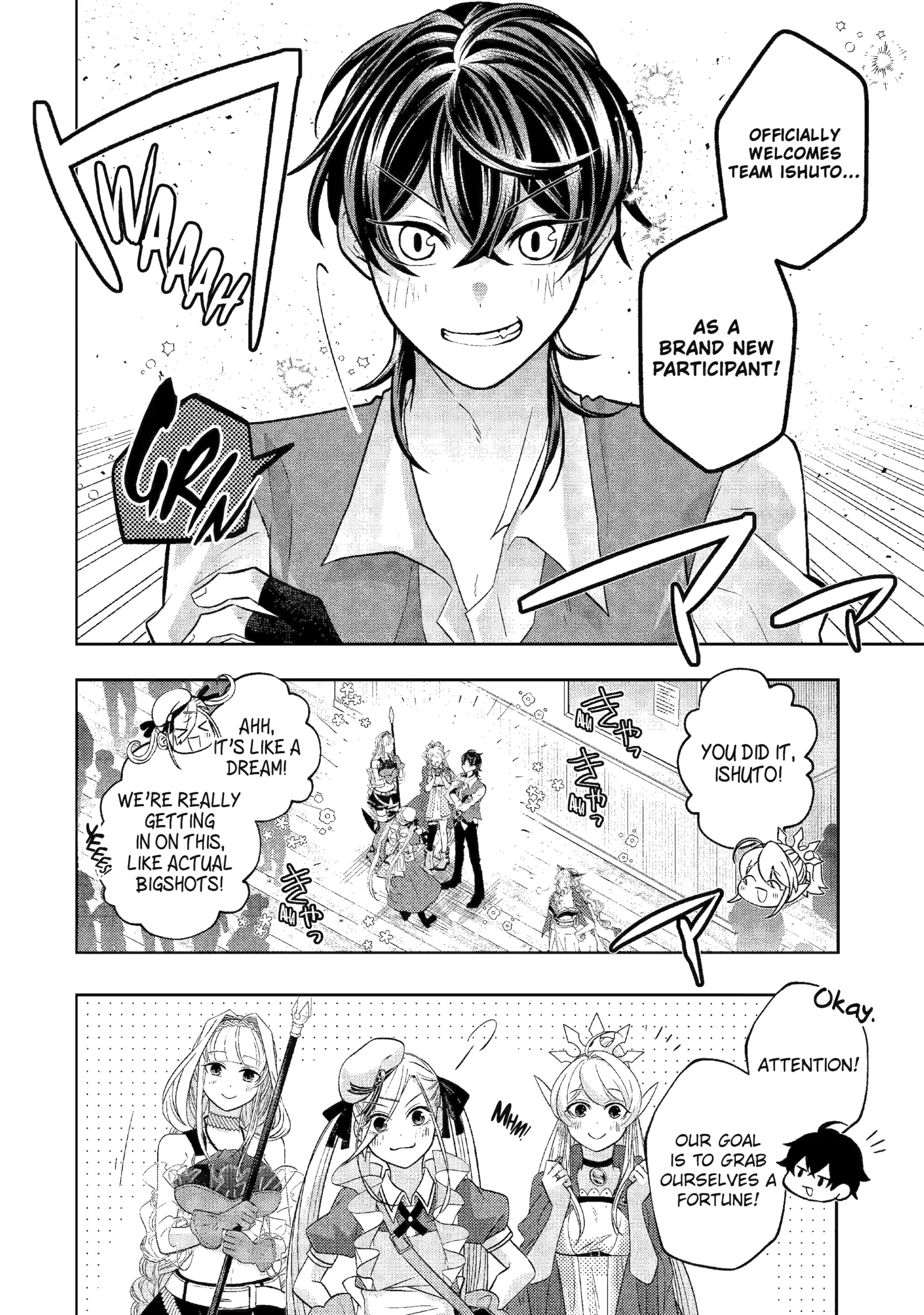 Level 0 Evil King Become the Adventurer In the New World Chapter 26 - page 12
