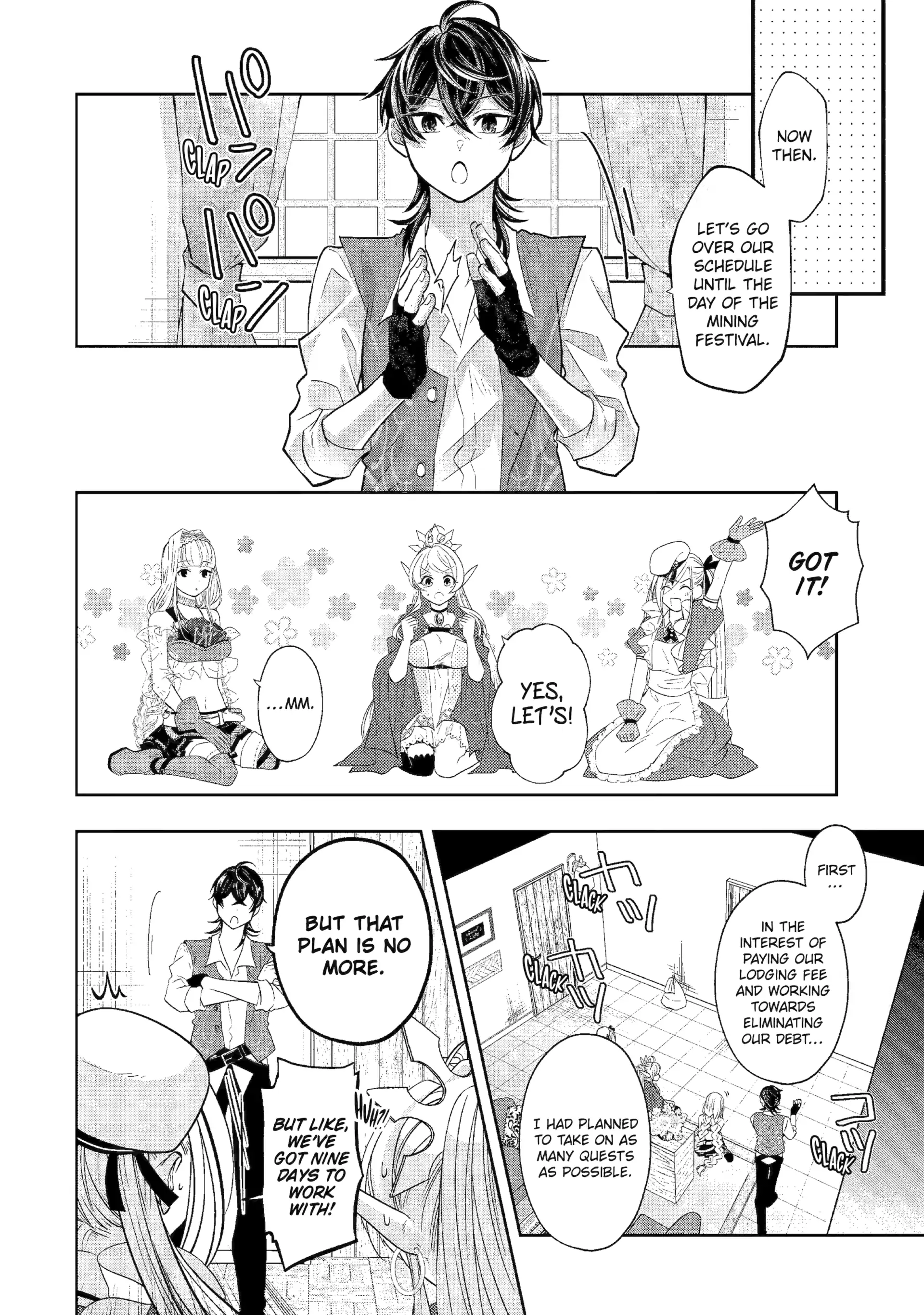 Level 0 Evil King Become the Adventurer In the New World Chapter 26 - page 14