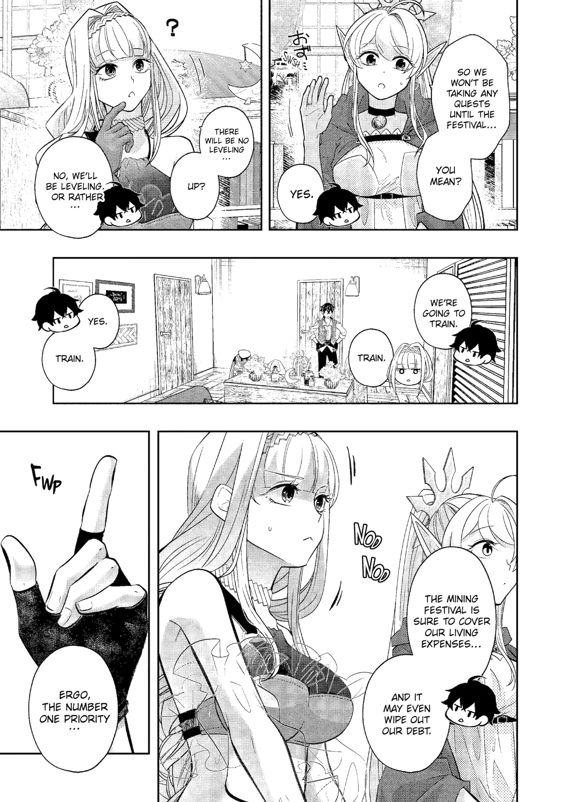 Level 0 Evil King Become the Adventurer In the New World Chapter 26 - page 15