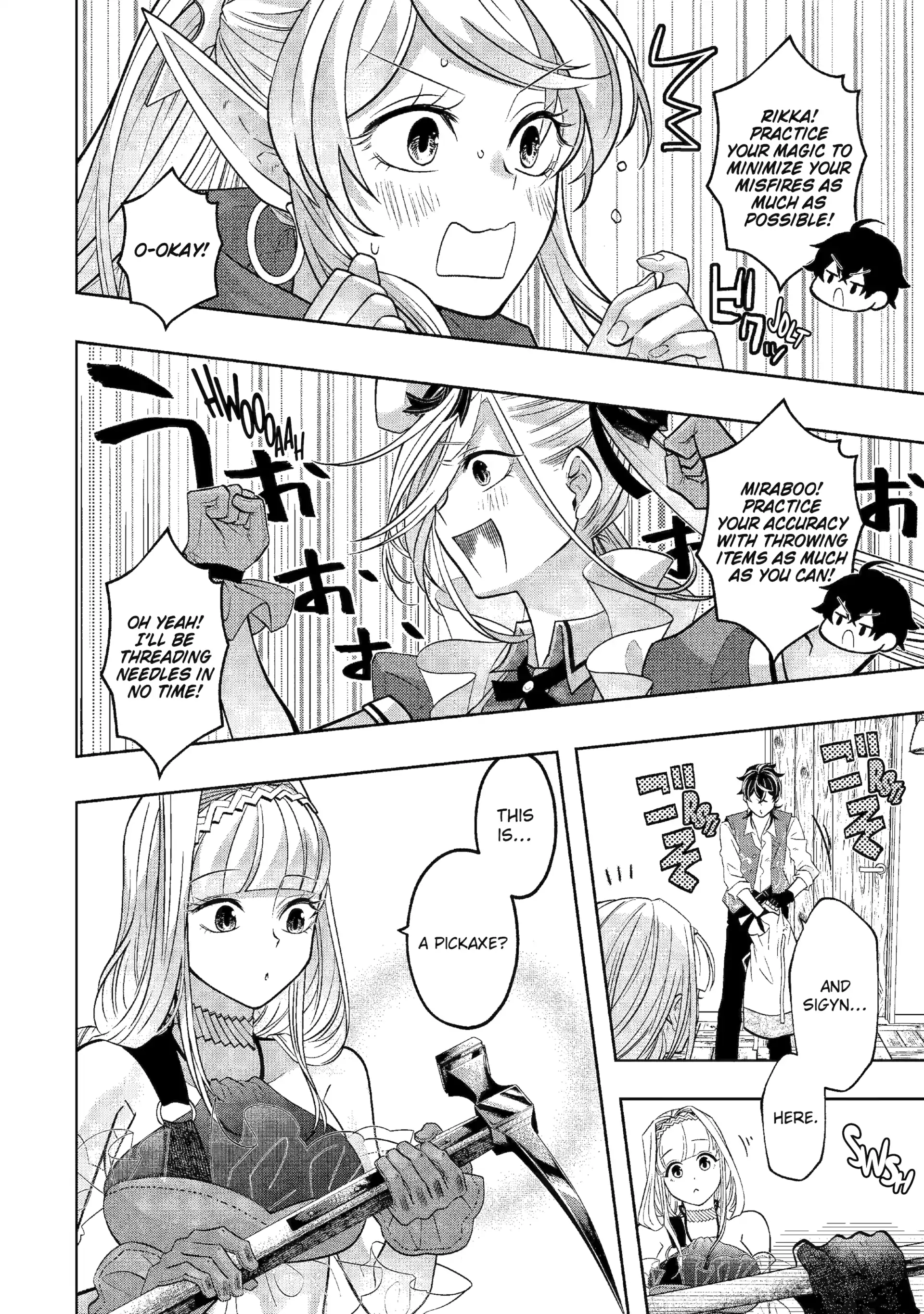 Level 0 Evil King Become the Adventurer In the New World Chapter 26 - page 18