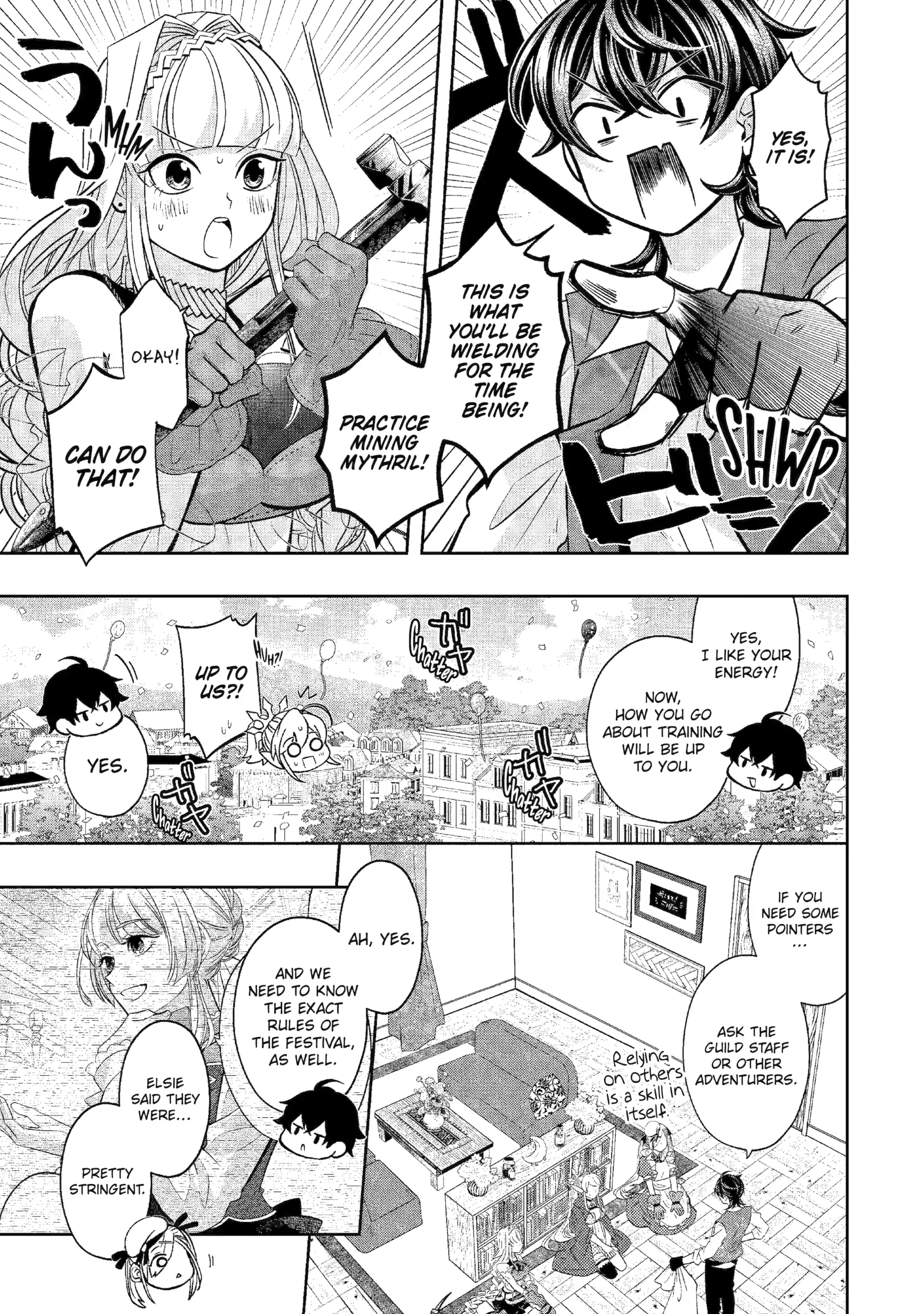 Level 0 Evil King Become the Adventurer In the New World Chapter 26 - page 19