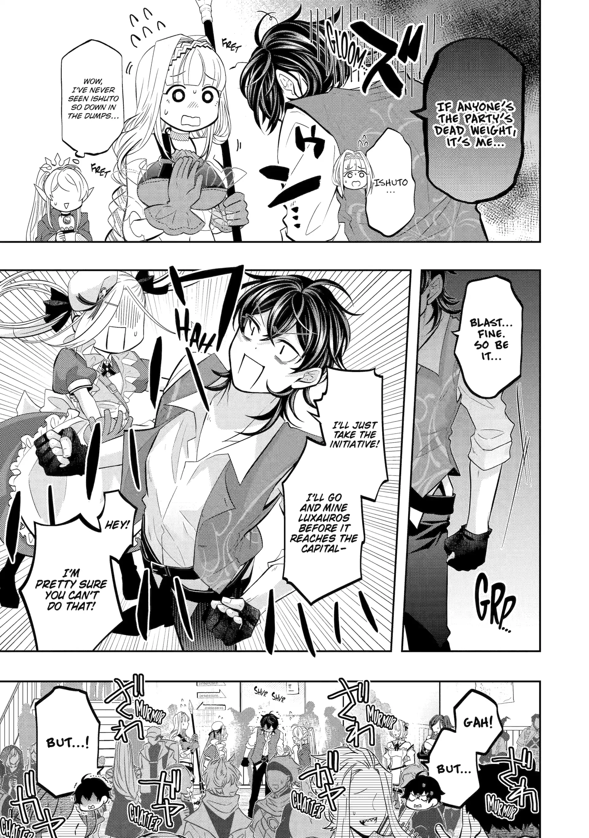 Level 0 Evil King Become the Adventurer In the New World Chapter 26 - page 3