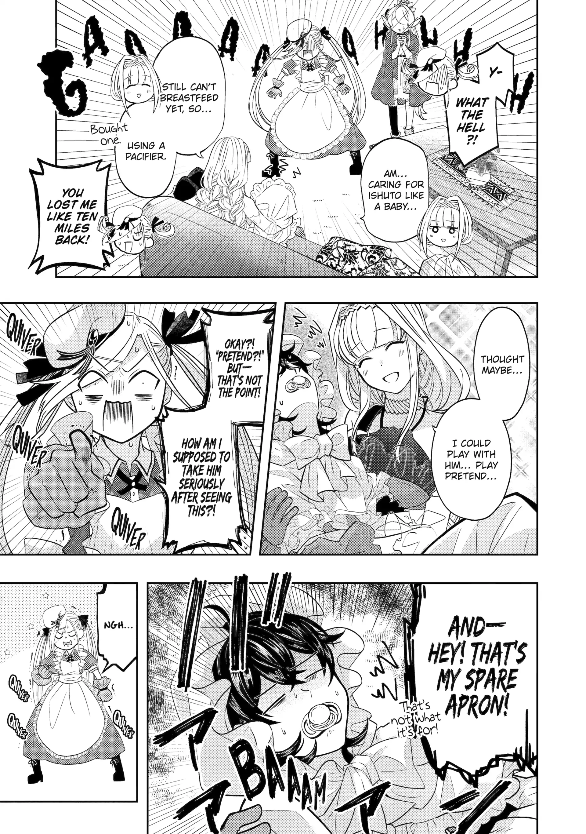 Level 0 Evil King Become the Adventurer In the New World Chapter 26 - page 33