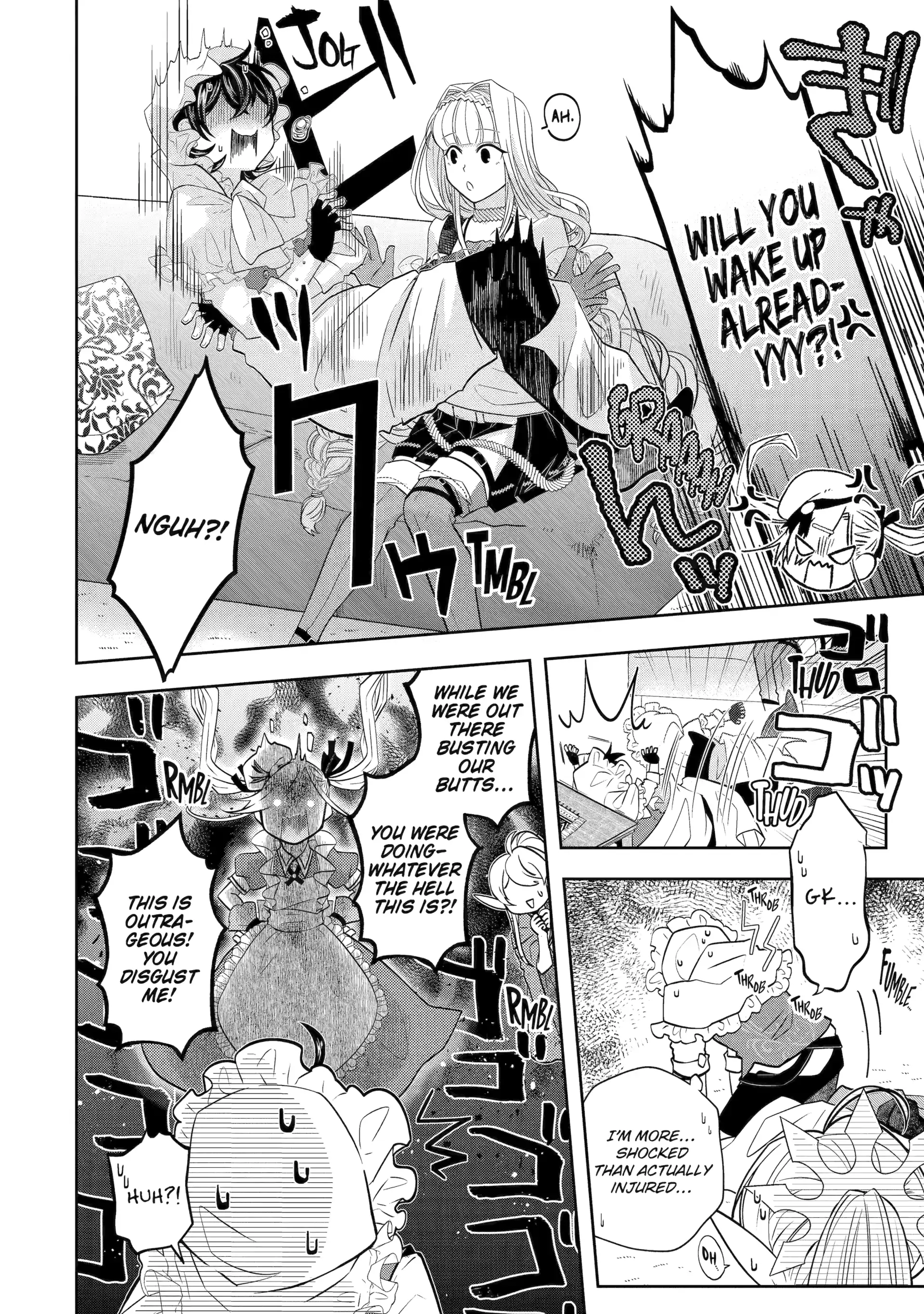 Level 0 Evil King Become the Adventurer In the New World Chapter 26 - page 34