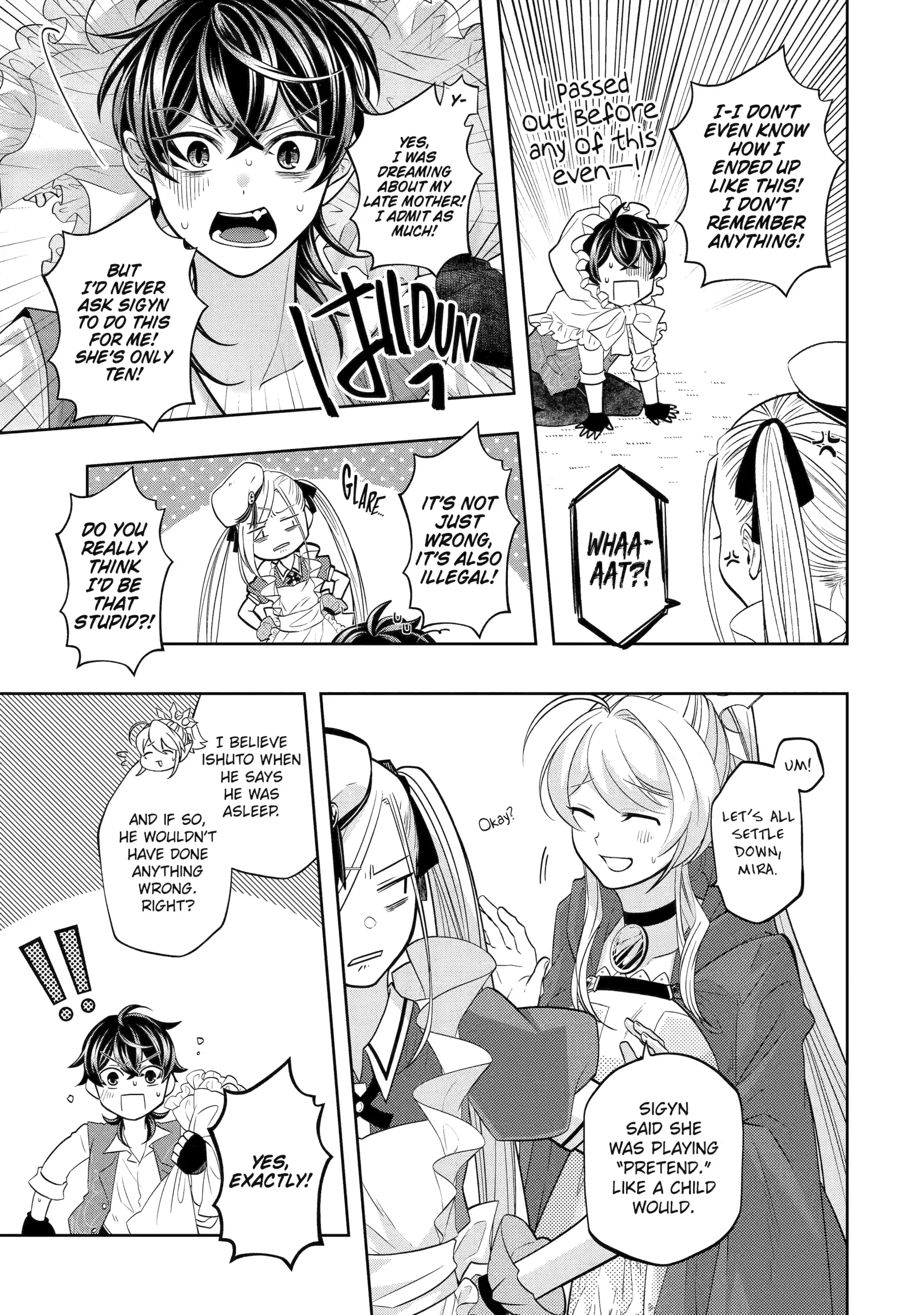 Level 0 Evil King Become the Adventurer In the New World Chapter 26 - page 37