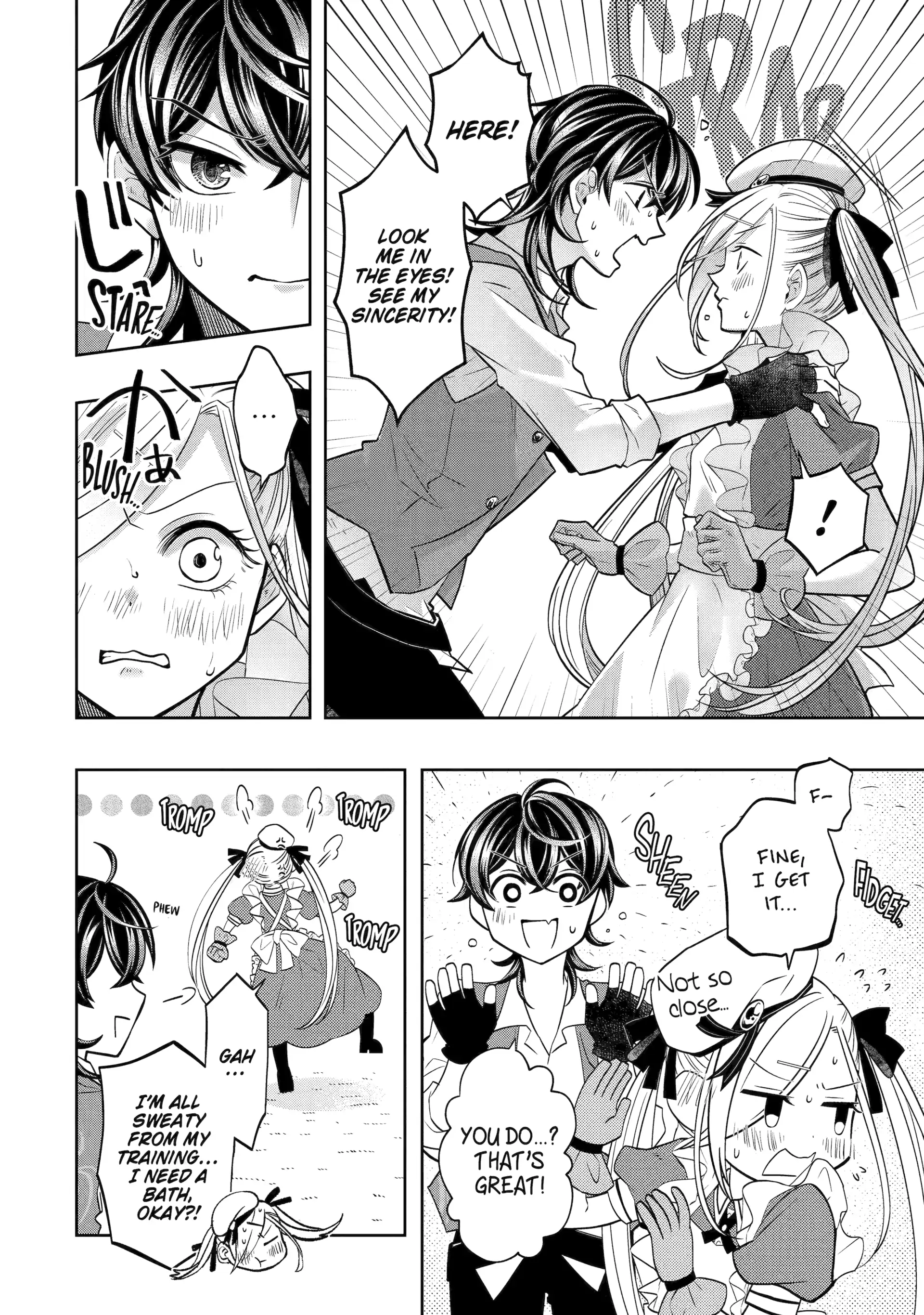 Level 0 Evil King Become the Adventurer In the New World Chapter 26 - page 38