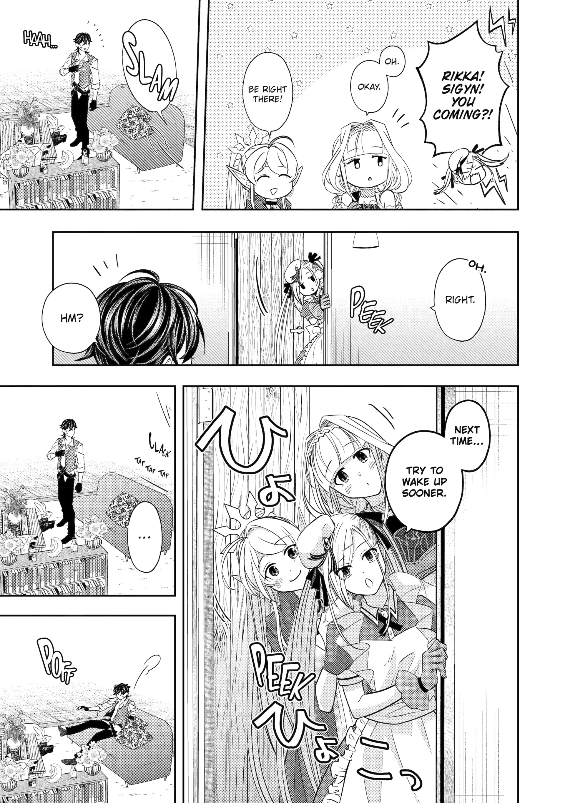Level 0 Evil King Become the Adventurer In the New World Chapter 26 - page 39