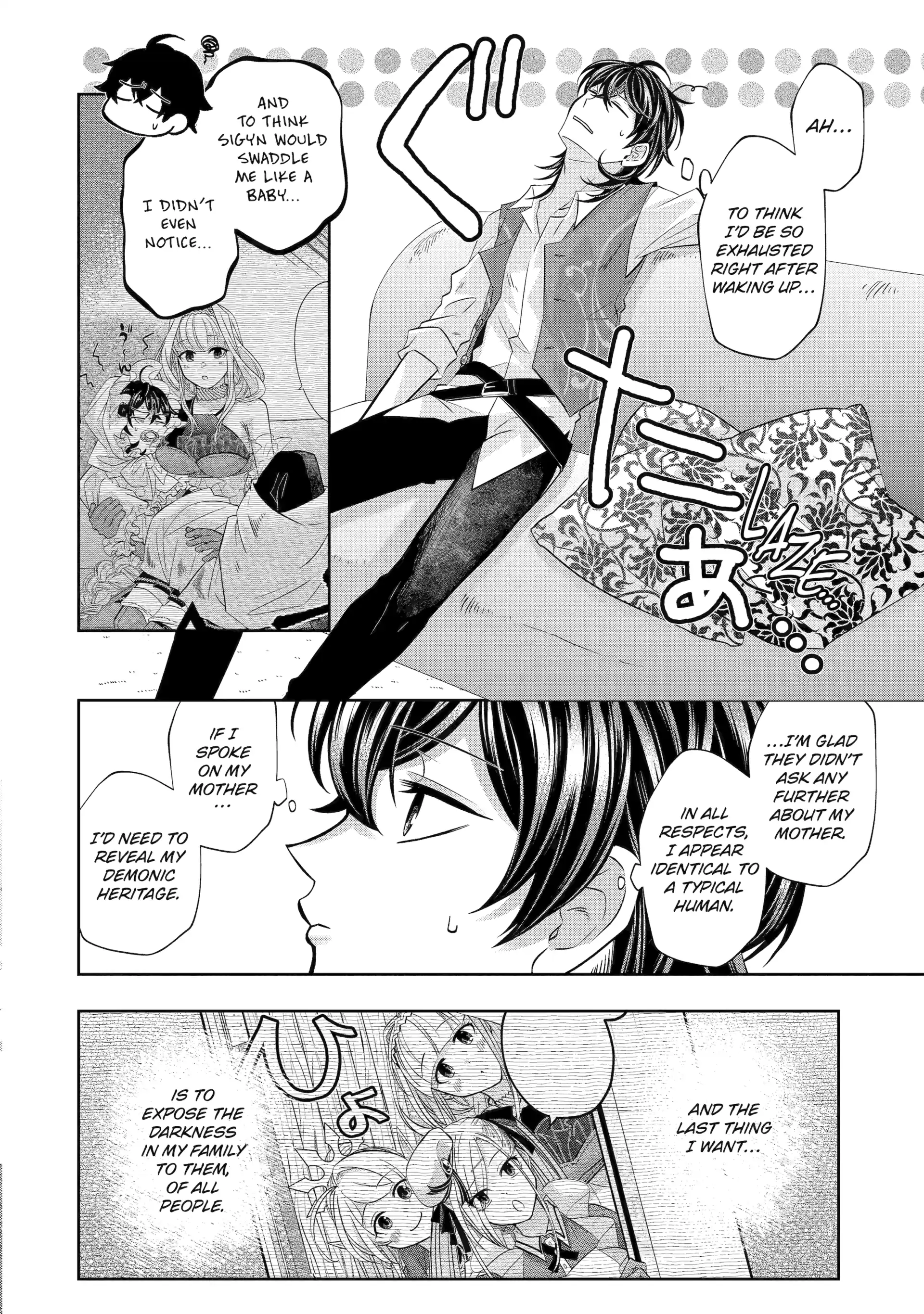 Level 0 Evil King Become the Adventurer In the New World Chapter 26 - page 40