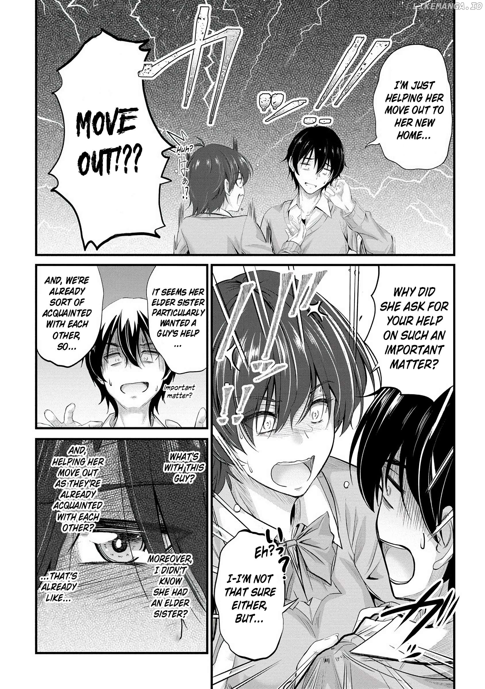Osabori Jouzuna Komukai-San Wa Ore Wo Nogasanai!! Chapter 21 - page 10