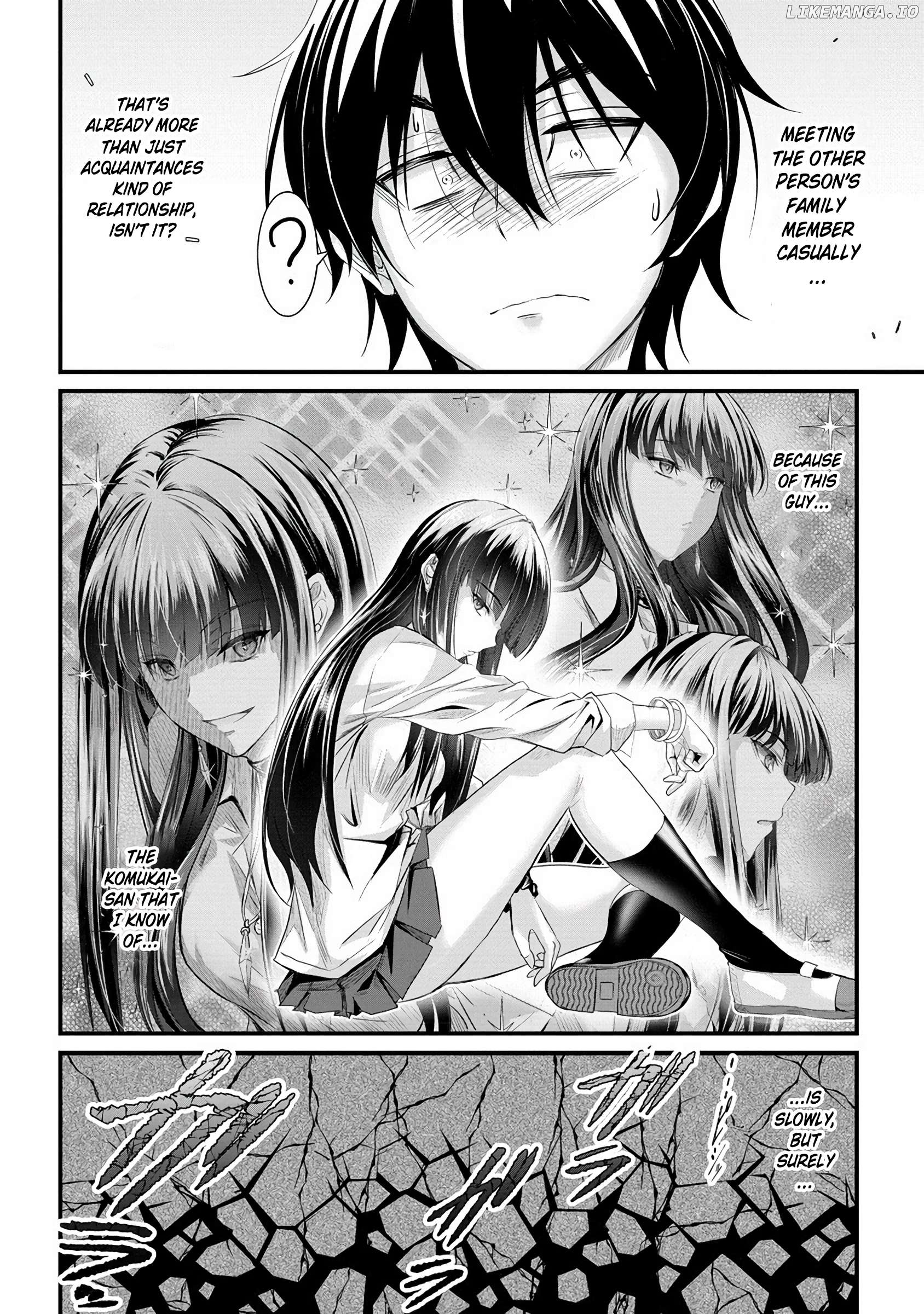 Osabori Jouzuna Komukai-San Wa Ore Wo Nogasanai!! Chapter 21 - page 11