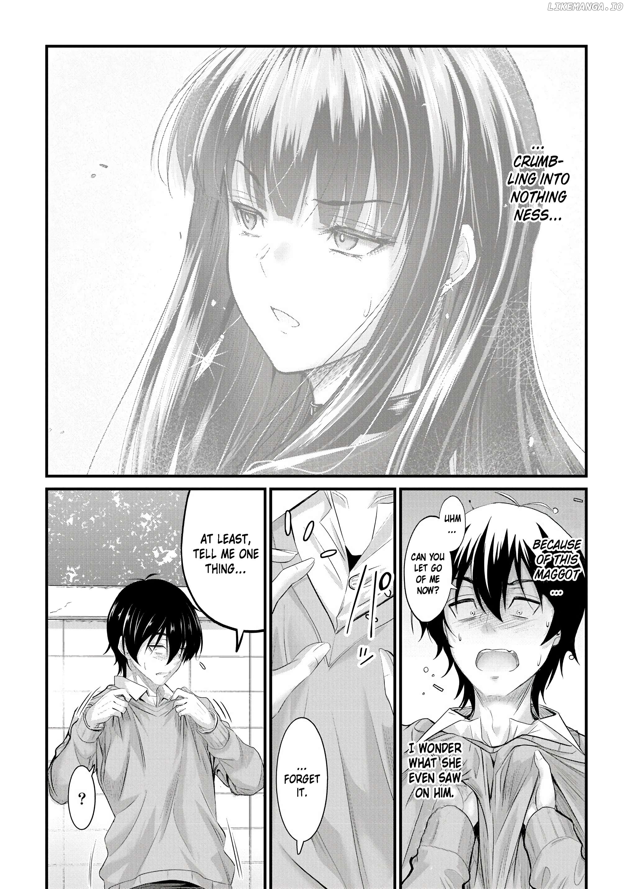 Osabori Jouzuna Komukai-San Wa Ore Wo Nogasanai!! Chapter 21 - page 12