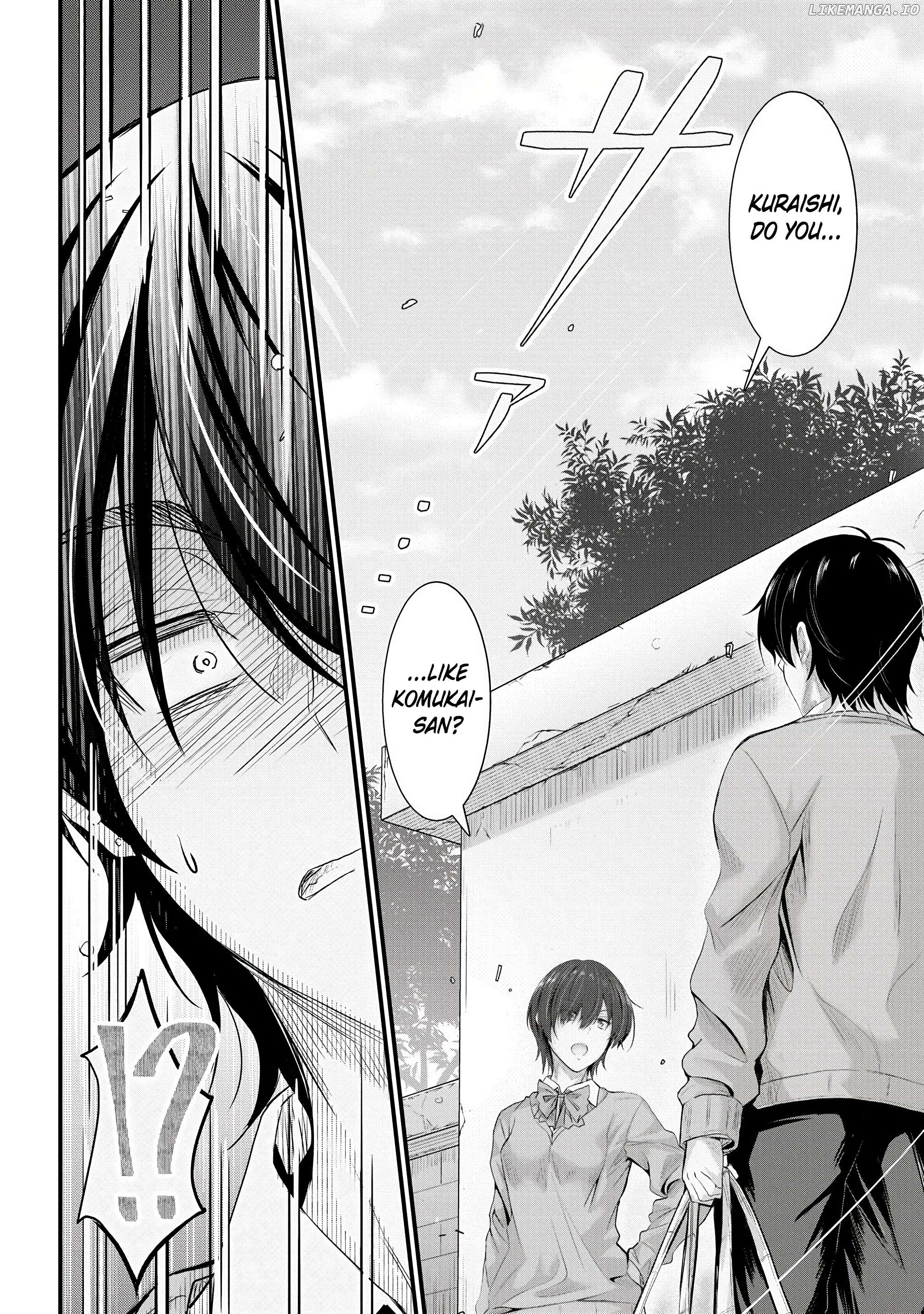 Osabori Jouzuna Komukai-San Wa Ore Wo Nogasanai!! Chapter 21 - page 13